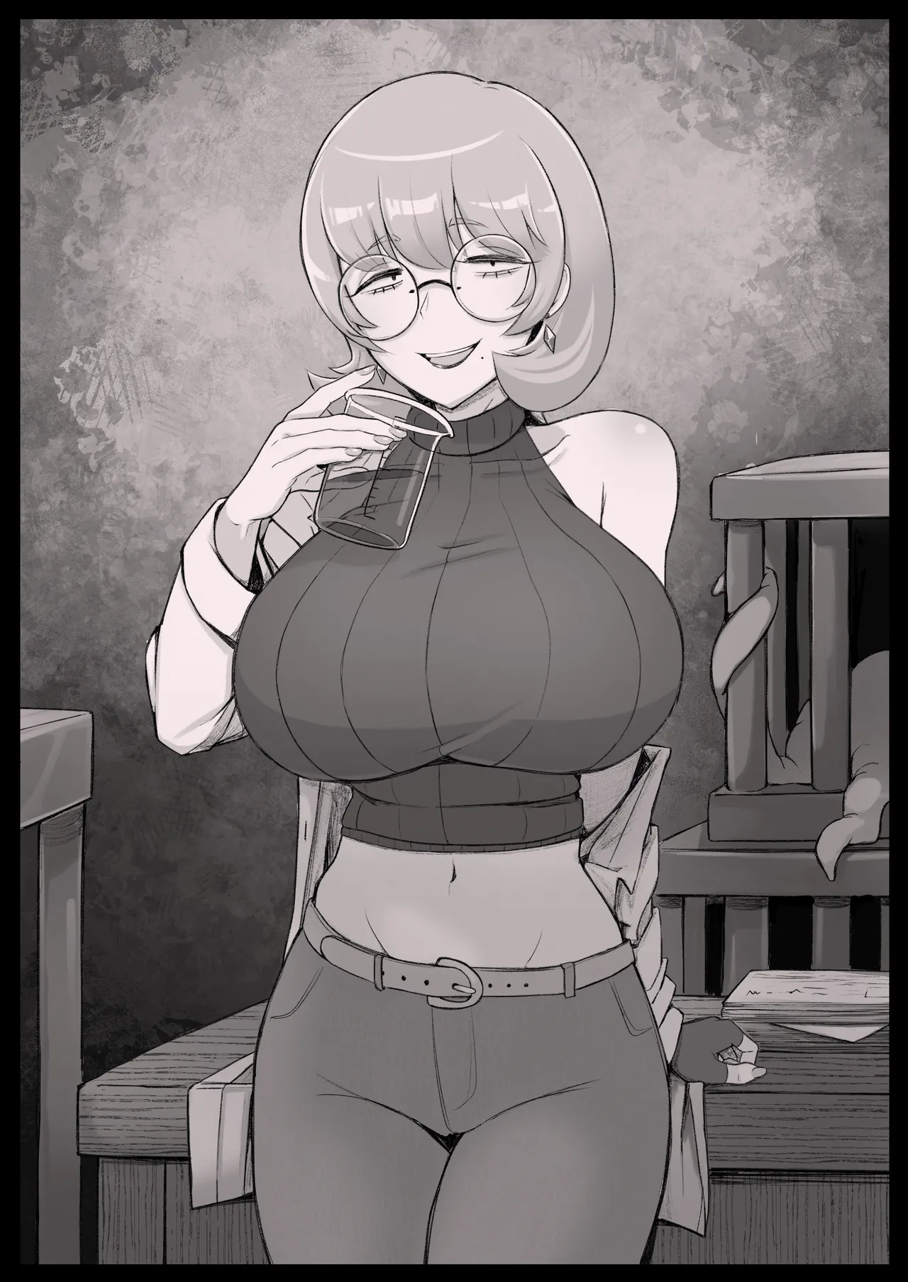 [Ikiruta Many Many] ヌメルダ博士の触手研究報告 numero di immagine  59