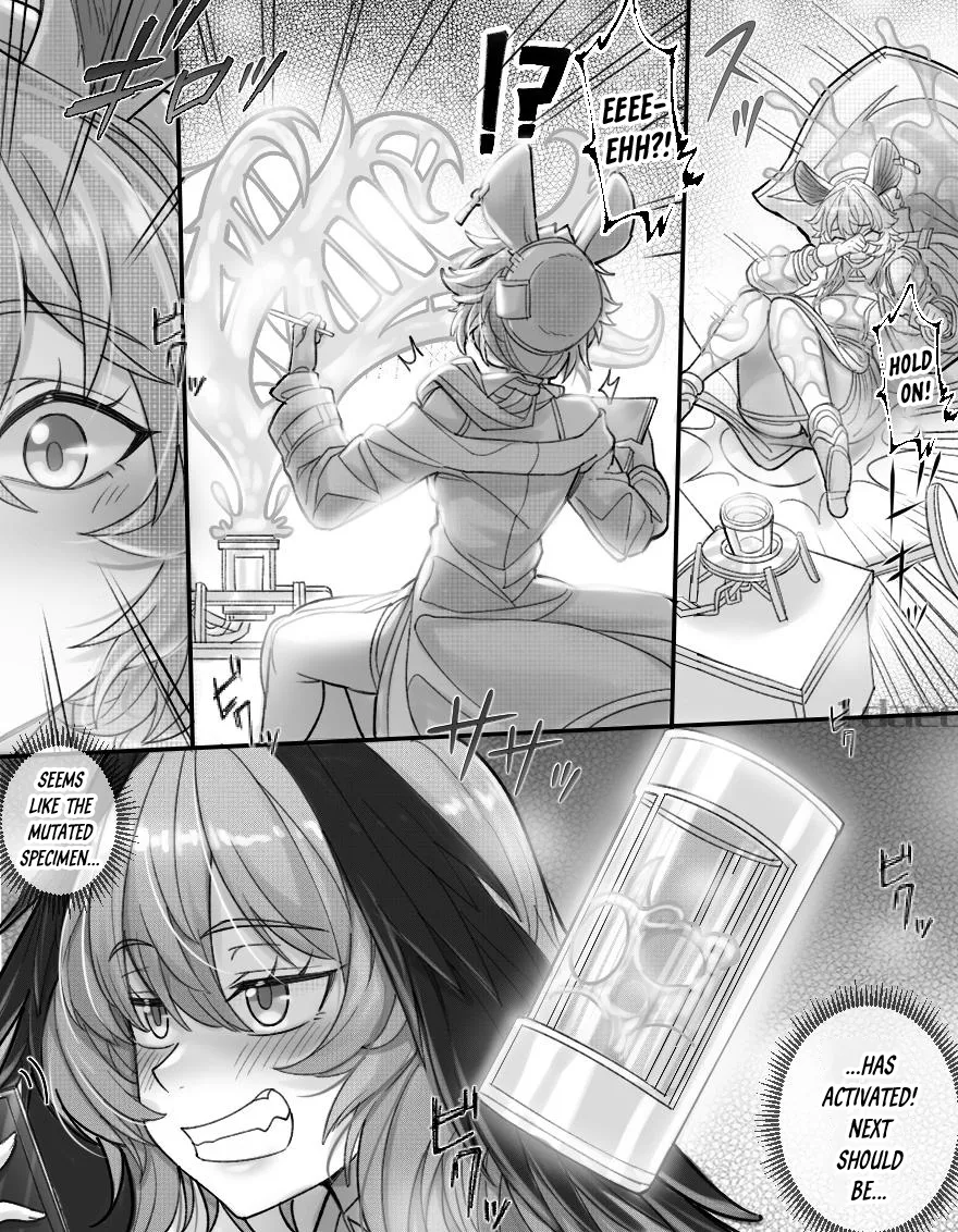 [LSC5] Character Series — Dorothy and Ho'olheyak (Arknights) [English] [DKKMD Translations] image number 3