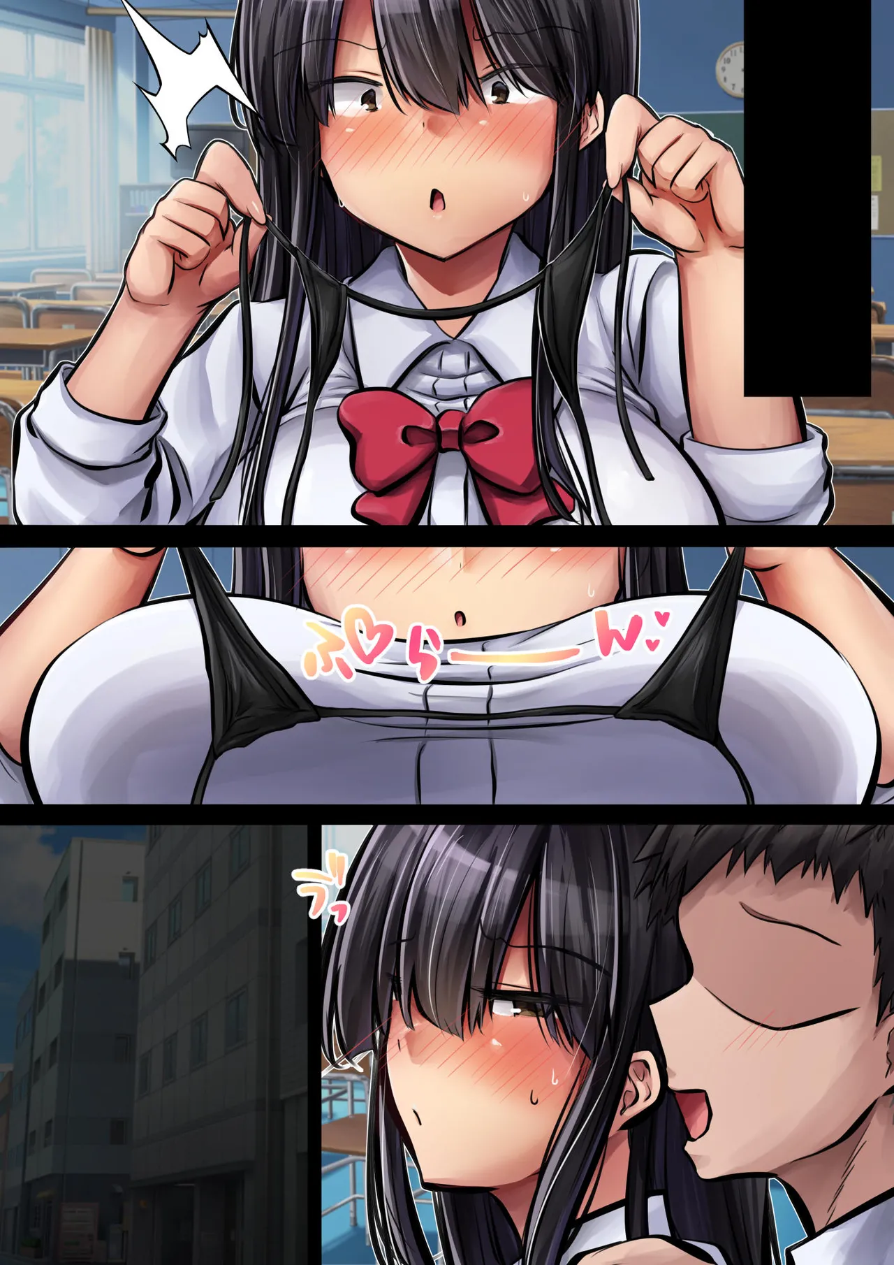 [ぱこむっち] 目つきも口も悪い後輩ちゃんは俺のことが好きなのでスケベな水着お願いしてめちゃくちゃHしました。 图片编号 33