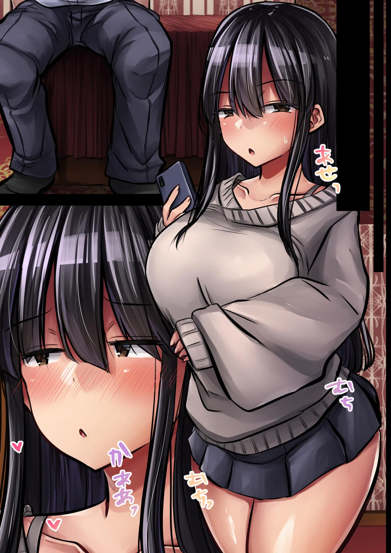 [ぱこむっち] 目つきも口も悪い後輩ちゃんは俺のことが好きなのでスケベな水着お願いしてめちゃくちゃHしました。 图片编号 63