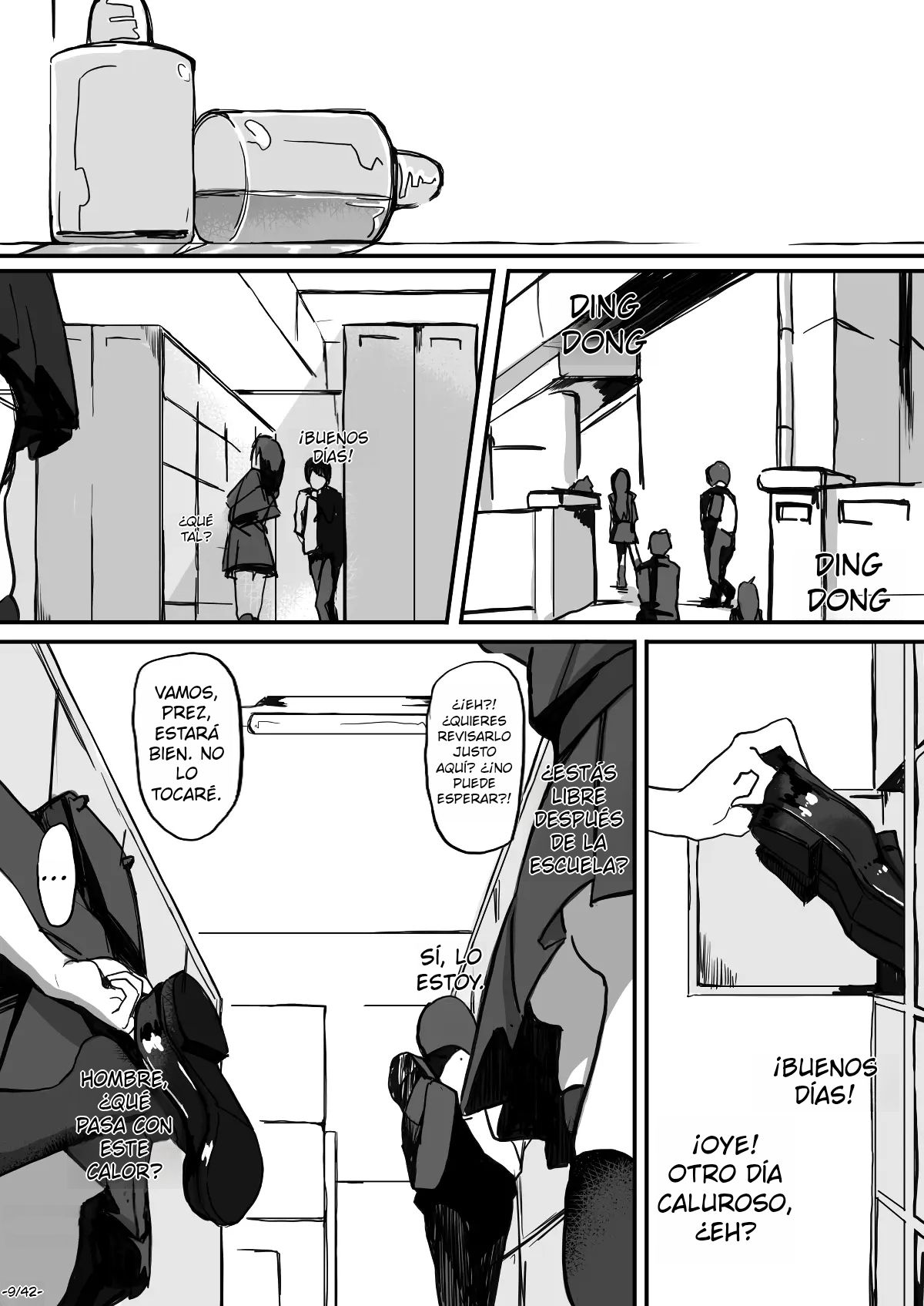 [Ichijikushirabe Shiki (Shirabe Shiki)] Fuuki Iinchou wa Kusuri ni Yowai 2 | La Presidenta de Moralidad no Aguanta las Drogas 2 [Spanish] [EbisuTraslade - Winder] image number 10