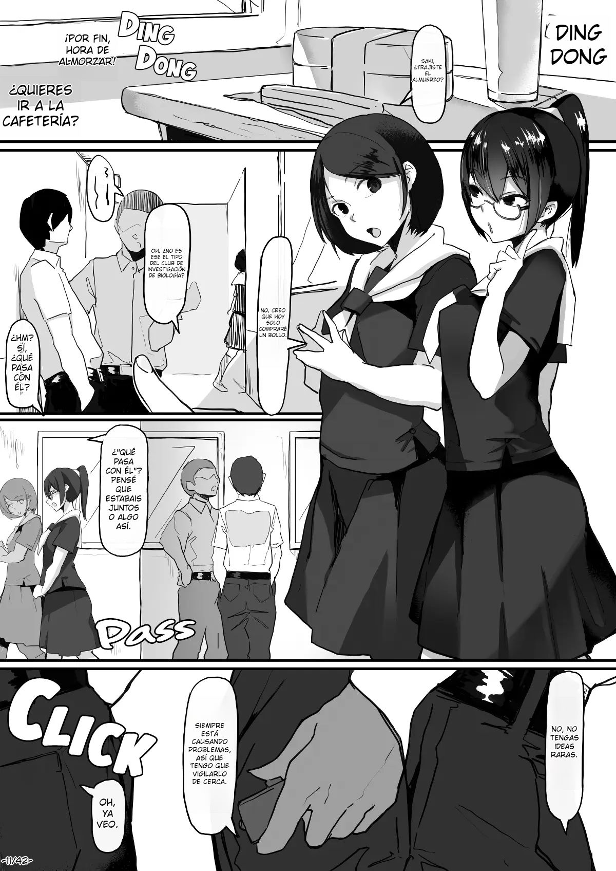 [Ichijikushirabe Shiki (Shirabe Shiki)] Fuuki Iinchou wa Kusuri ni Yowai 2 | La Presidenta de Moralidad no Aguanta las Drogas 2 [Spanish] [EbisuTraslade - Winder] image number 12