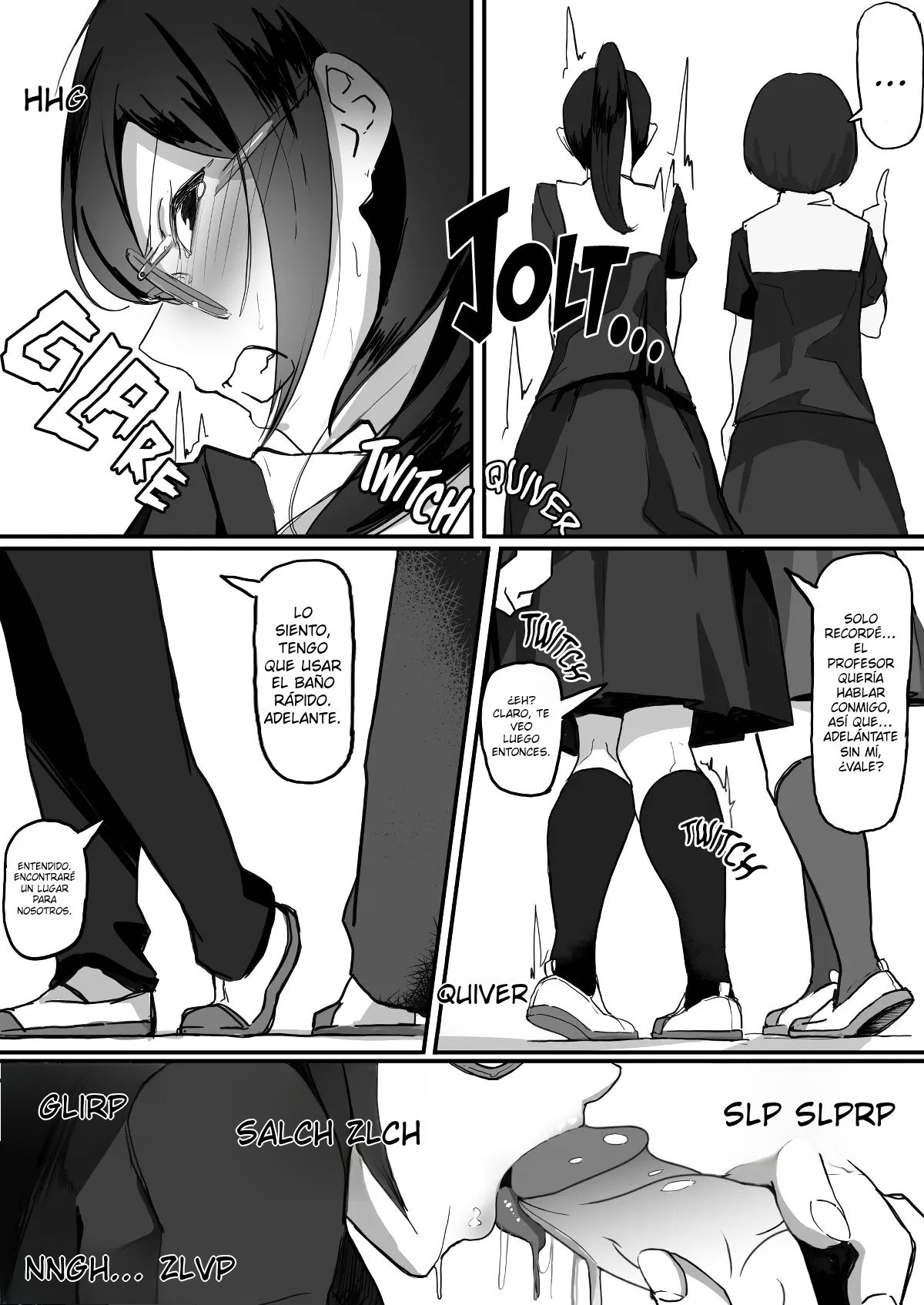 [Ichijikushirabe Shiki (Shirabe Shiki)] Fuuki Iinchou wa Kusuri ni Yowai 2 | La Presidenta de Moralidad no Aguanta las Drogas 2 [Spanish] [EbisuTraslade - Winder] image number 13