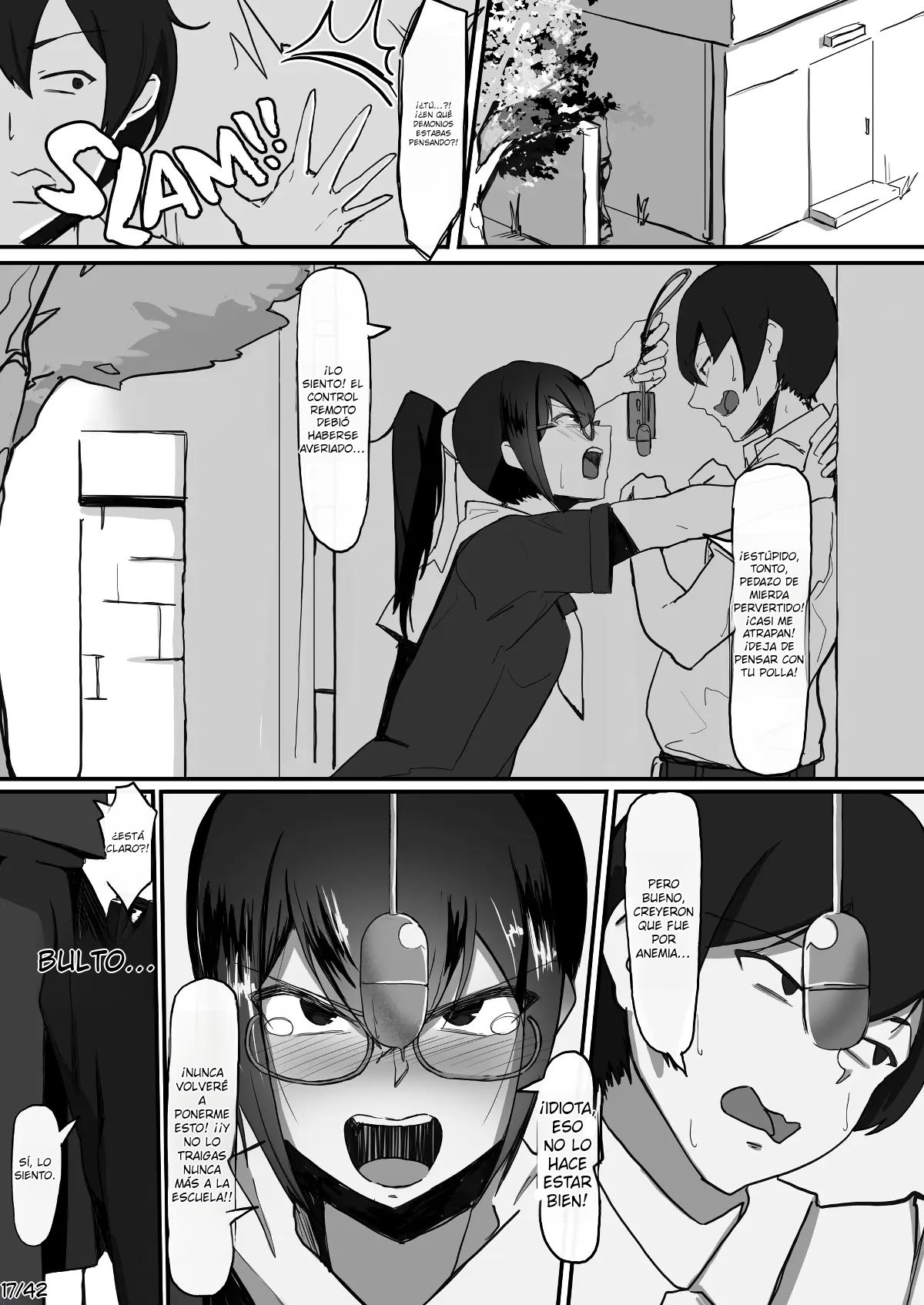 [Ichijikushirabe Shiki (Shirabe Shiki)] Fuuki Iinchou wa Kusuri ni Yowai 2 | La Presidenta de Moralidad no Aguanta las Drogas 2 [Spanish] [EbisuTraslade - Winder] image number 18