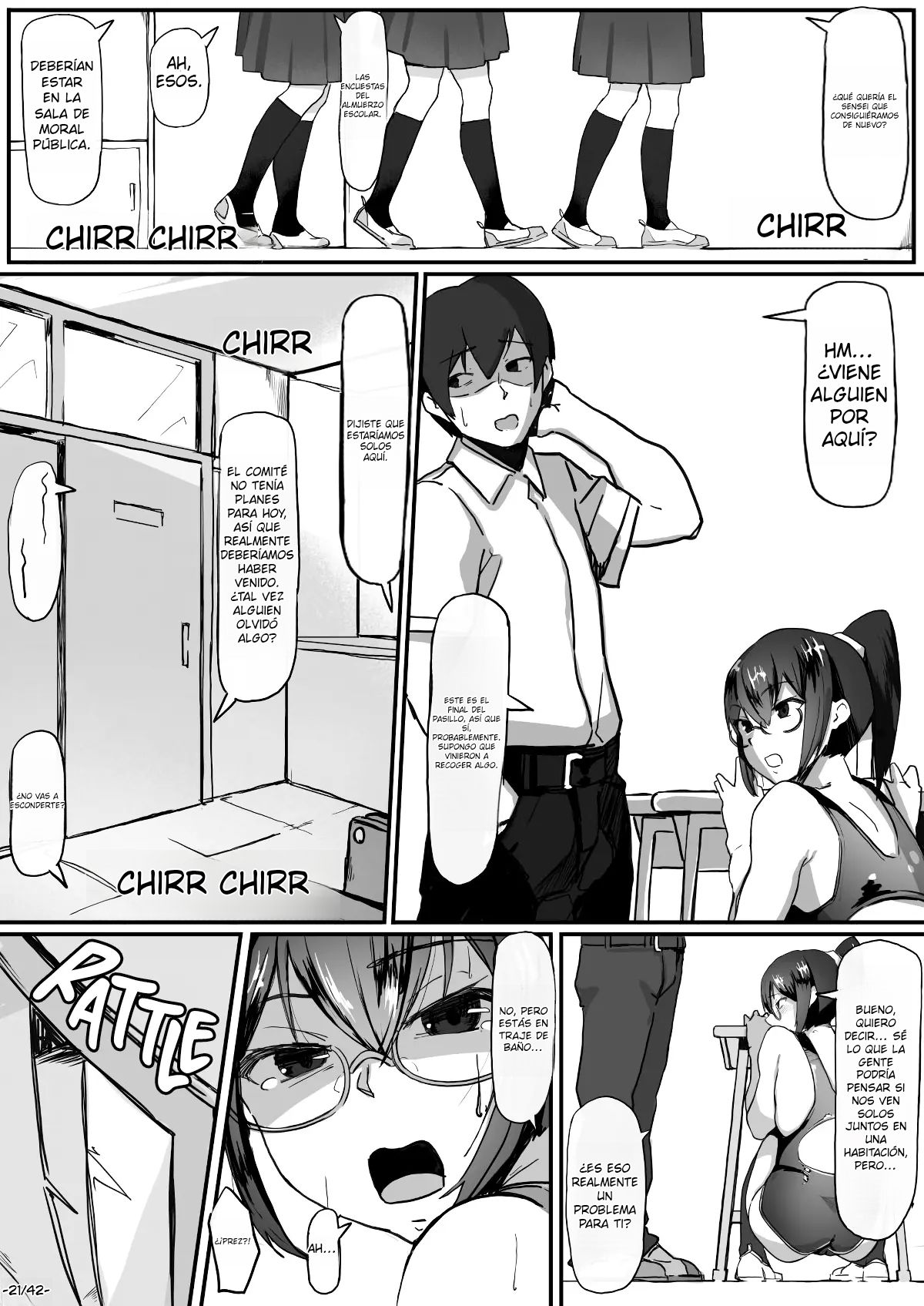 [Ichijikushirabe Shiki (Shirabe Shiki)] Fuuki Iinchou wa Kusuri ni Yowai 2 | La Presidenta de Moralidad no Aguanta las Drogas 2 [Spanish] [EbisuTraslade - Winder] image number 22