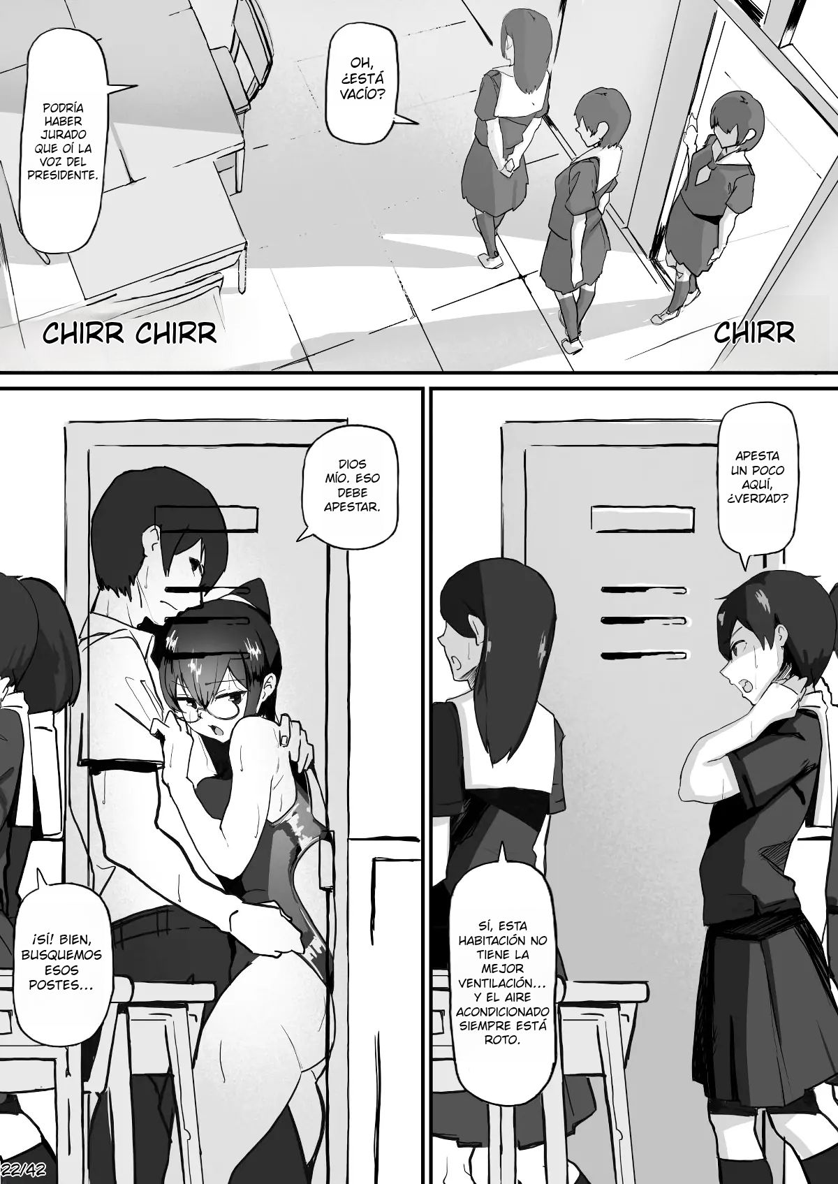 [Ichijikushirabe Shiki (Shirabe Shiki)] Fuuki Iinchou wa Kusuri ni Yowai 2 | La Presidenta de Moralidad no Aguanta las Drogas 2 [Spanish] [EbisuTraslade - Winder] image number 23