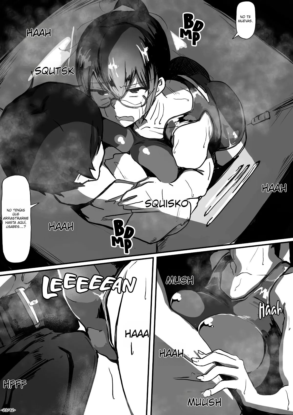 [Ichijikushirabe Shiki (Shirabe Shiki)] Fuuki Iinchou wa Kusuri ni Yowai 2 | La Presidenta de Moralidad no Aguanta las Drogas 2 [Spanish] [EbisuTraslade - Winder] image number 24