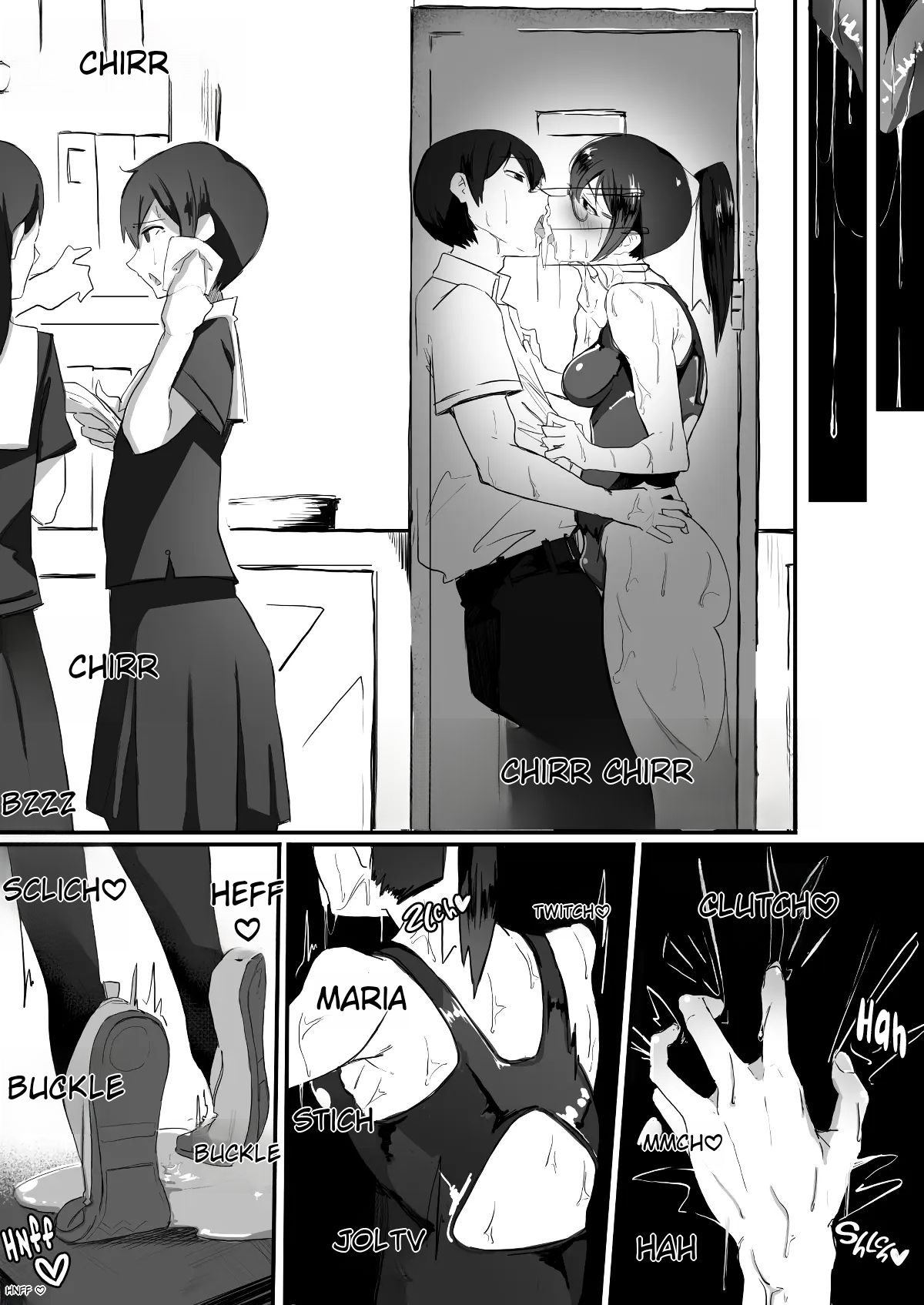 [Ichijikushirabe Shiki (Shirabe Shiki)] Fuuki Iinchou wa Kusuri ni Yowai 2 | La Presidenta de Moralidad no Aguanta las Drogas 2 [Spanish] [EbisuTraslade - Winder] image number 29