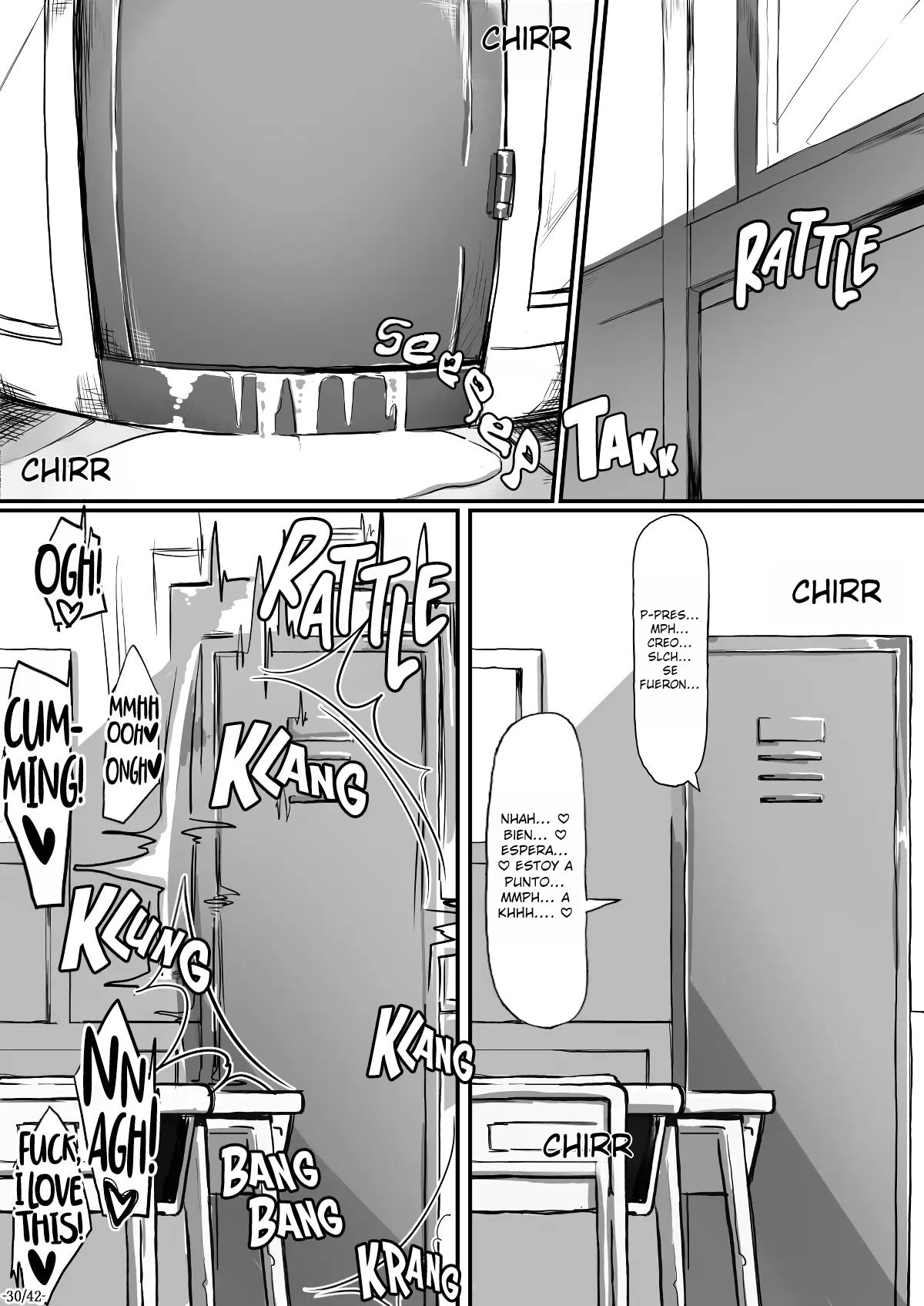 [Ichijikushirabe Shiki (Shirabe Shiki)] Fuuki Iinchou wa Kusuri ni Yowai 2 | La Presidenta de Moralidad no Aguanta las Drogas 2 [Spanish] [EbisuTraslade - Winder] image number 31