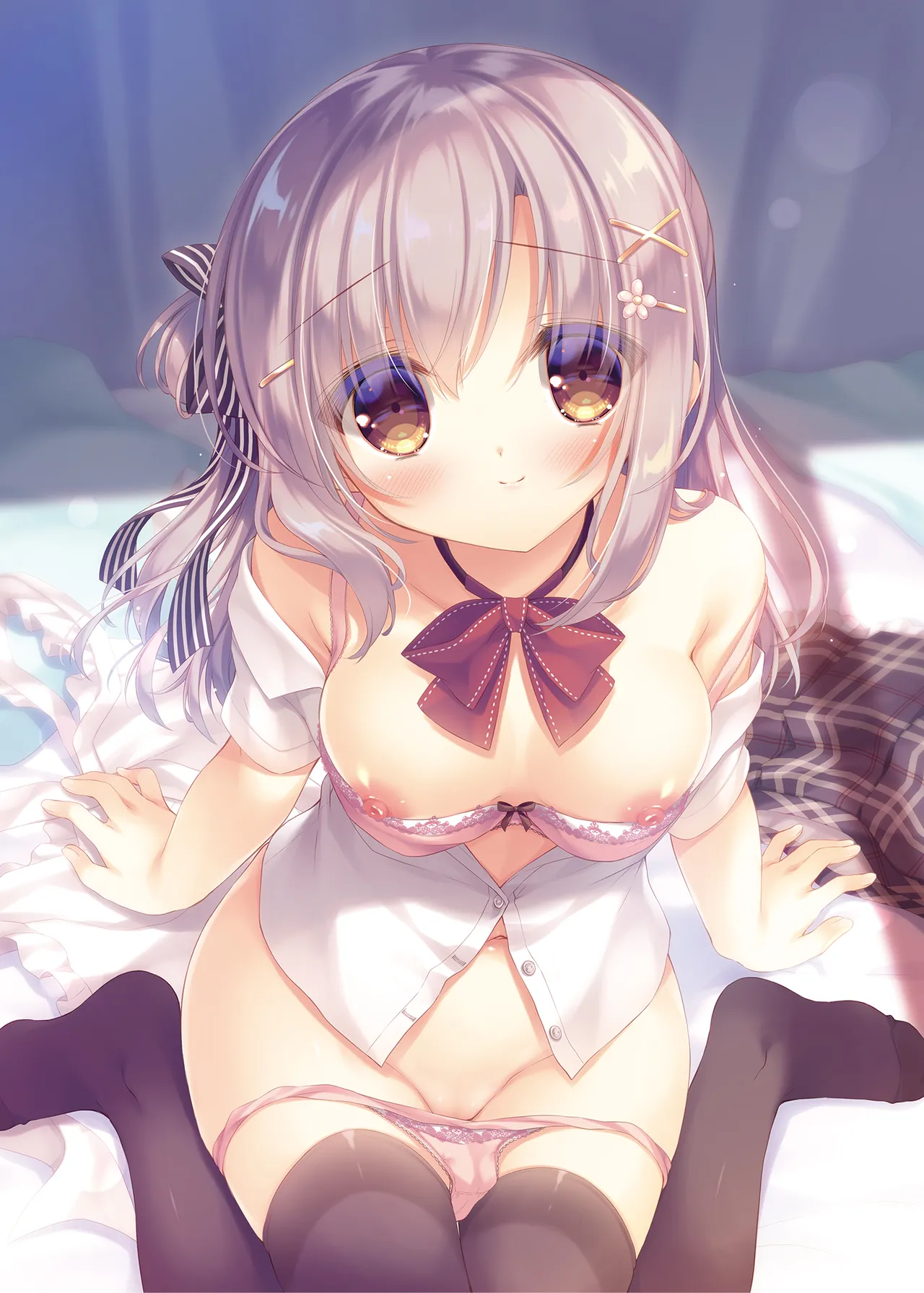 [Peach Candy (Yukie)] Onii-chan motto I~ppai Osewa wa Watashi ni makasete ne ~Ecchi na Futari Gurashi~ [Digital] Bildnummer 2