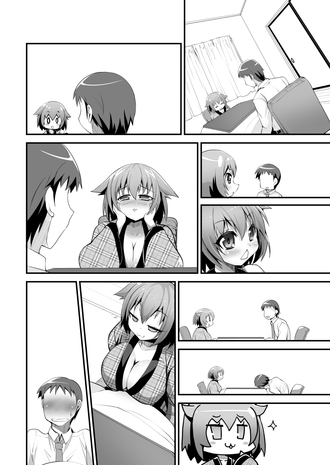 [Moon Night Kitten (Kouki Kuu)] Hadaka de Nyannyan Nama Hame Okota -MasPet Tama- image number 30