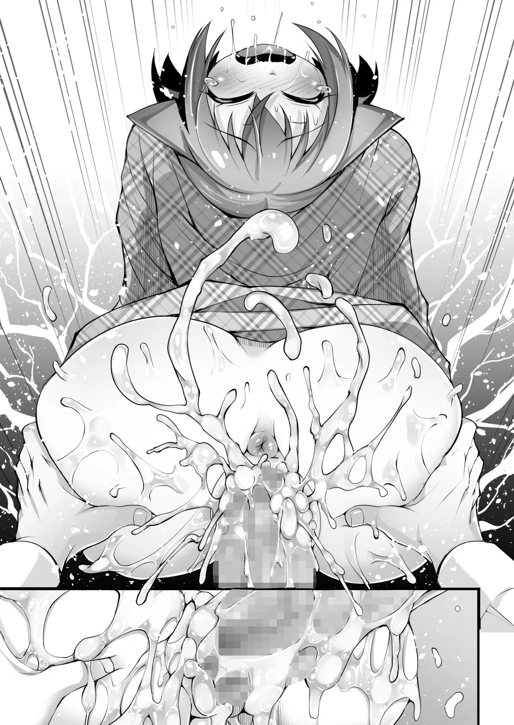 [Moon Night Kitten (Kouki Kuu)] Hadaka de Nyannyan Nama Hame Okota -MasPet Tama- image number 49