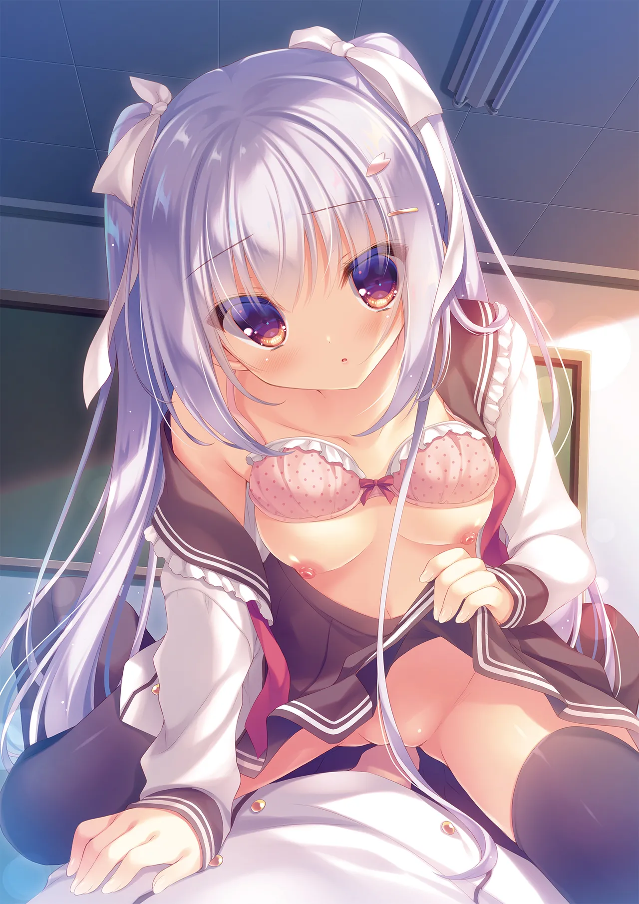 [Peach Candy (Yukie)] Senpai Koko de shimasen ka? [Digital] numero di immagine  2