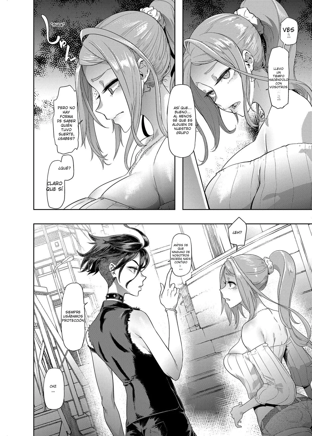 [DA HOOTCH (ShindoL)] TSF Monogatari APPEND 6.0 [Spanish] [alfa] [Decensored] [Digital] Bildnummer 6