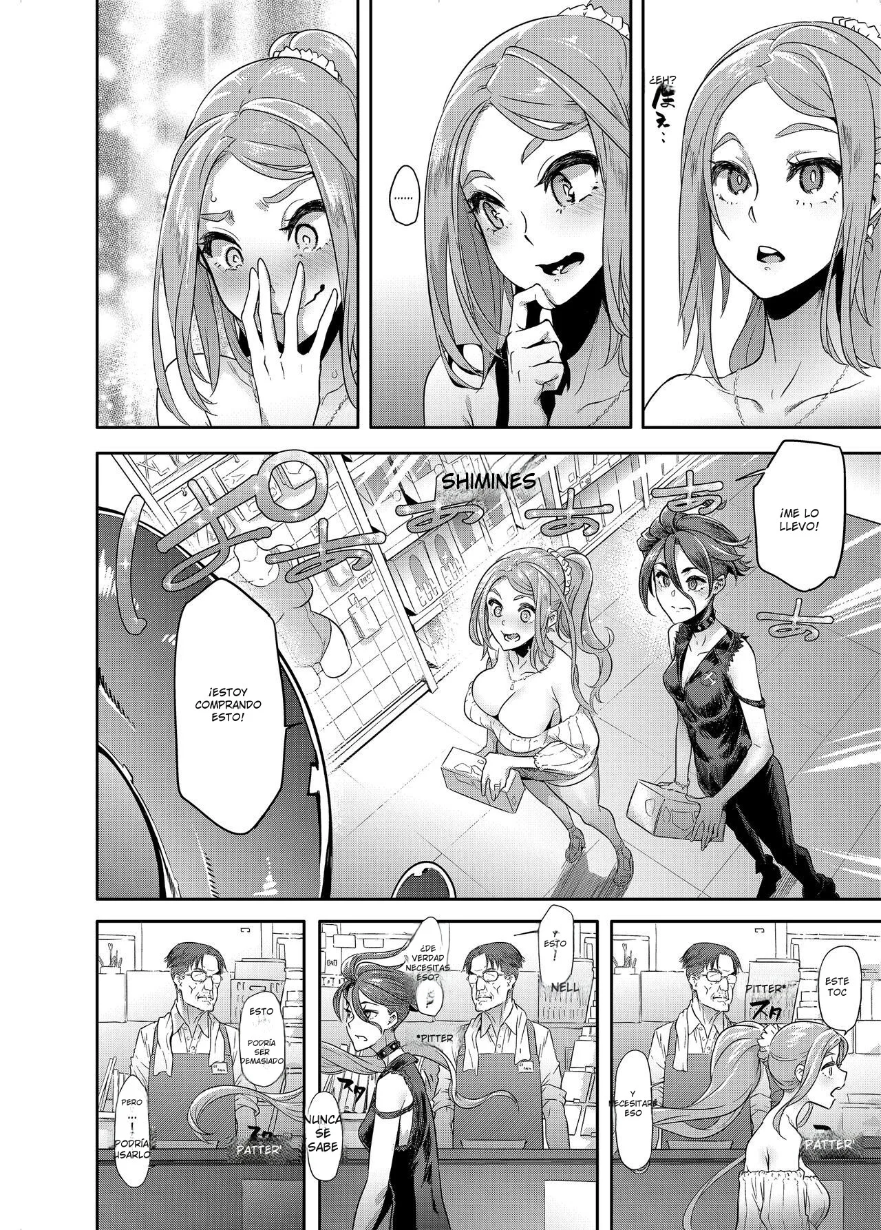 [DA HOOTCH (ShindoL)] TSF Monogatari APPEND 6.0 [Spanish] [alfa] [Decensored] [Digital] Bildnummer 14