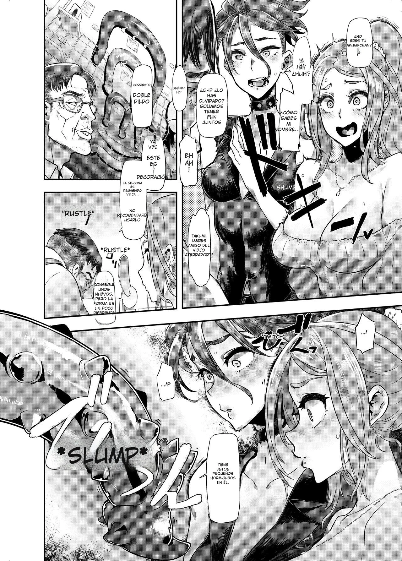 [DA HOOTCH (ShindoL)] TSF Monogatari APPEND 6.0 [Spanish] [alfa] [Decensored] [Digital] Bildnummer 16