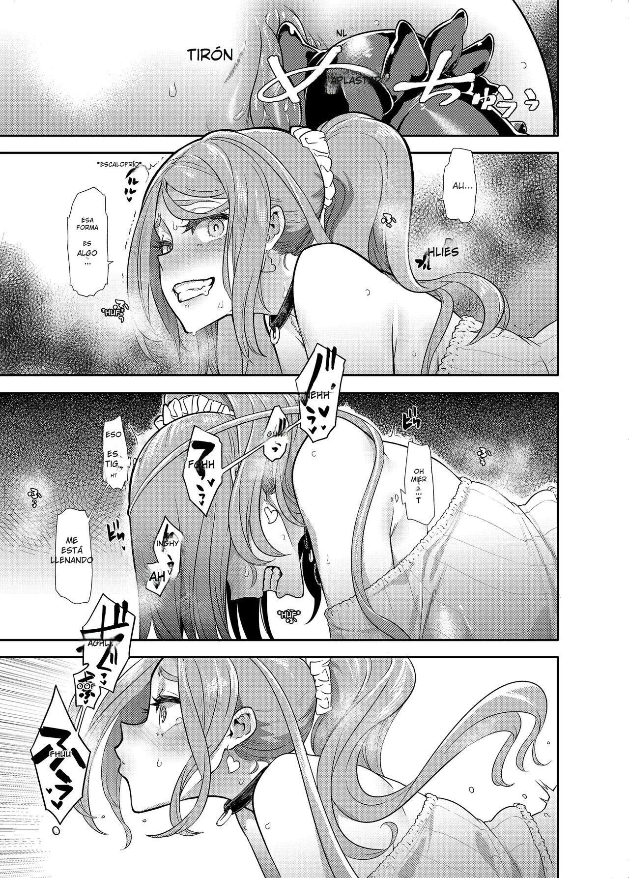 [DA HOOTCH (ShindoL)] TSF Monogatari APPEND 6.0 [Spanish] [alfa] [Decensored] [Digital] Bildnummer 23