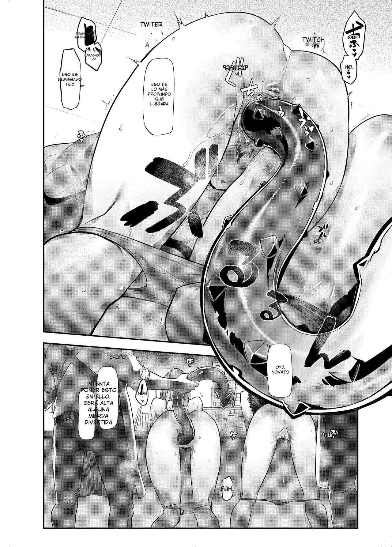 [DA HOOTCH (ShindoL)] TSF Monogatari APPEND 6.0 [Spanish] [alfa] [Decensored] [Digital] Bildnummer 24