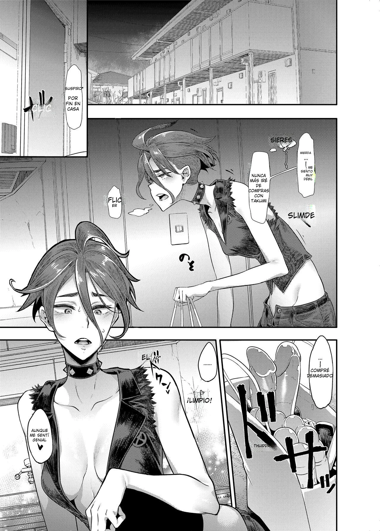 [DA HOOTCH (ShindoL)] TSF Monogatari APPEND 6.0 [Spanish] [alfa] [Decensored] [Digital] Bildnummer 38