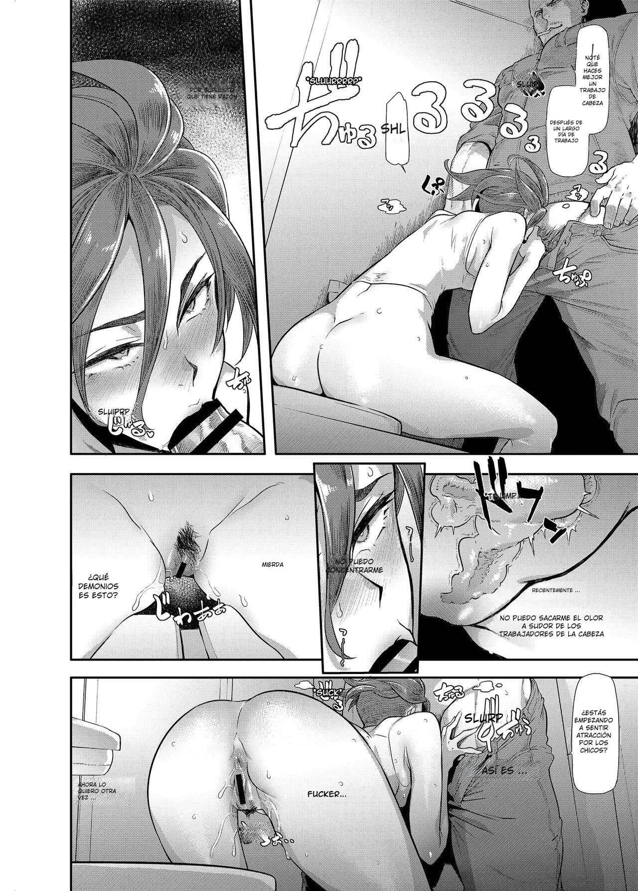 [DA HOOTCH (ShindoL)] TSF Monogatari APPEND 6.0 [Spanish] [alfa] [Decensored] [Digital] Bildnummer 51