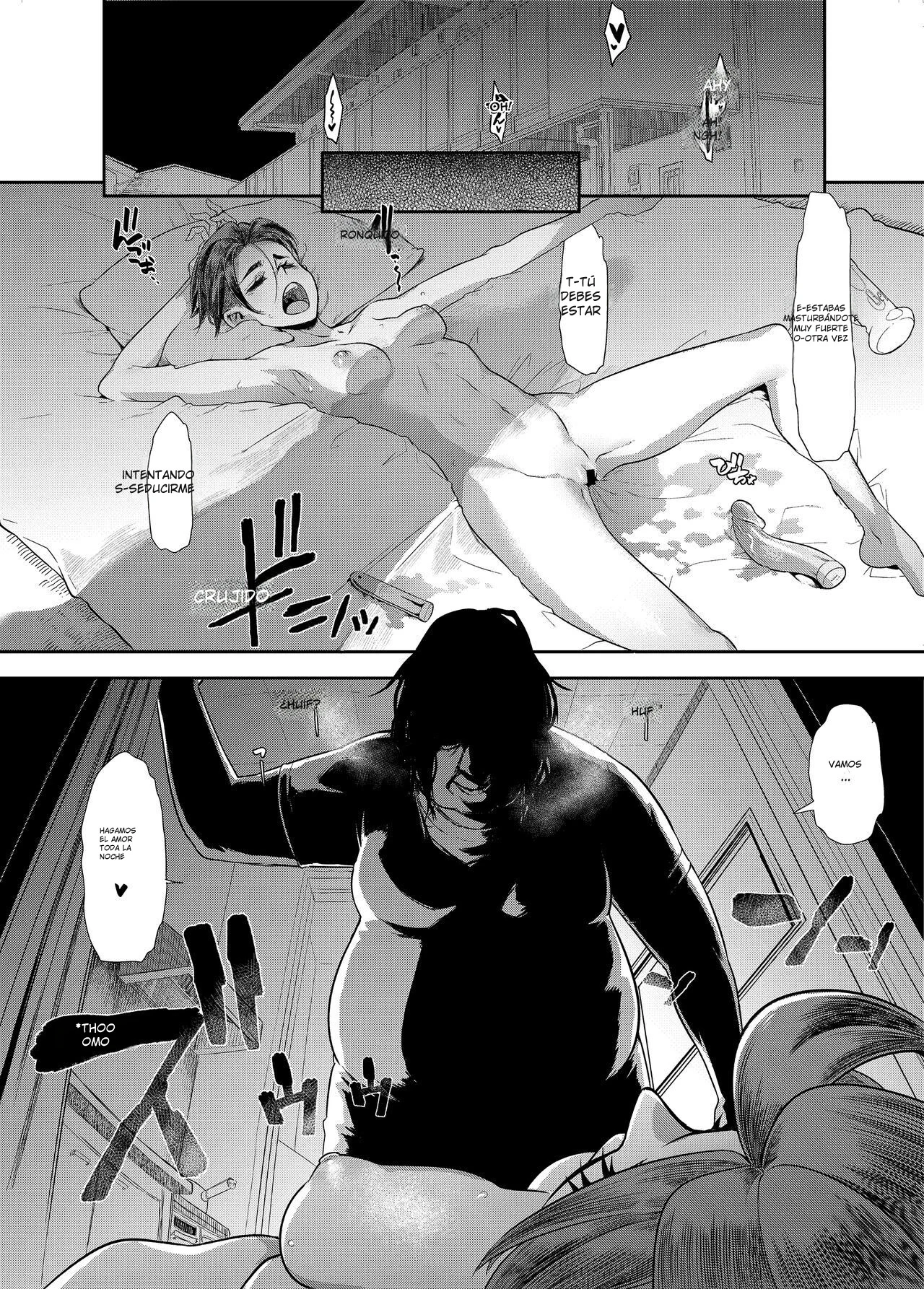 [DA HOOTCH (ShindoL)] TSF Monogatari APPEND 6.0 [Spanish] [alfa] [Decensored] [Digital] Bildnummer 55