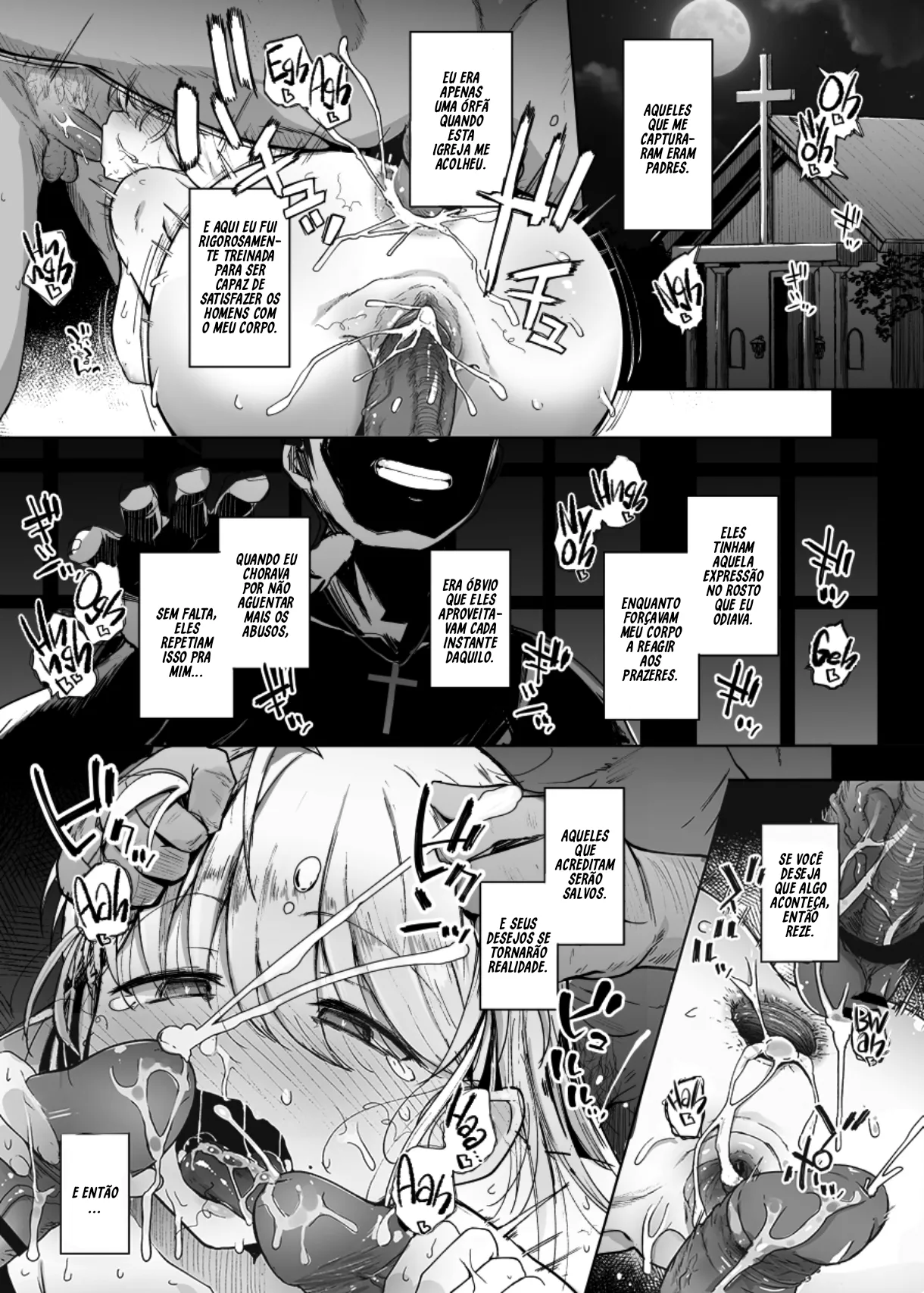 [Jikahatsudensho (flanvia)] Zange Ana 1 | Confession Hole 1 [pt-BR] [Bakai.org] [Decensored] [Digital] 이미지 번호 7