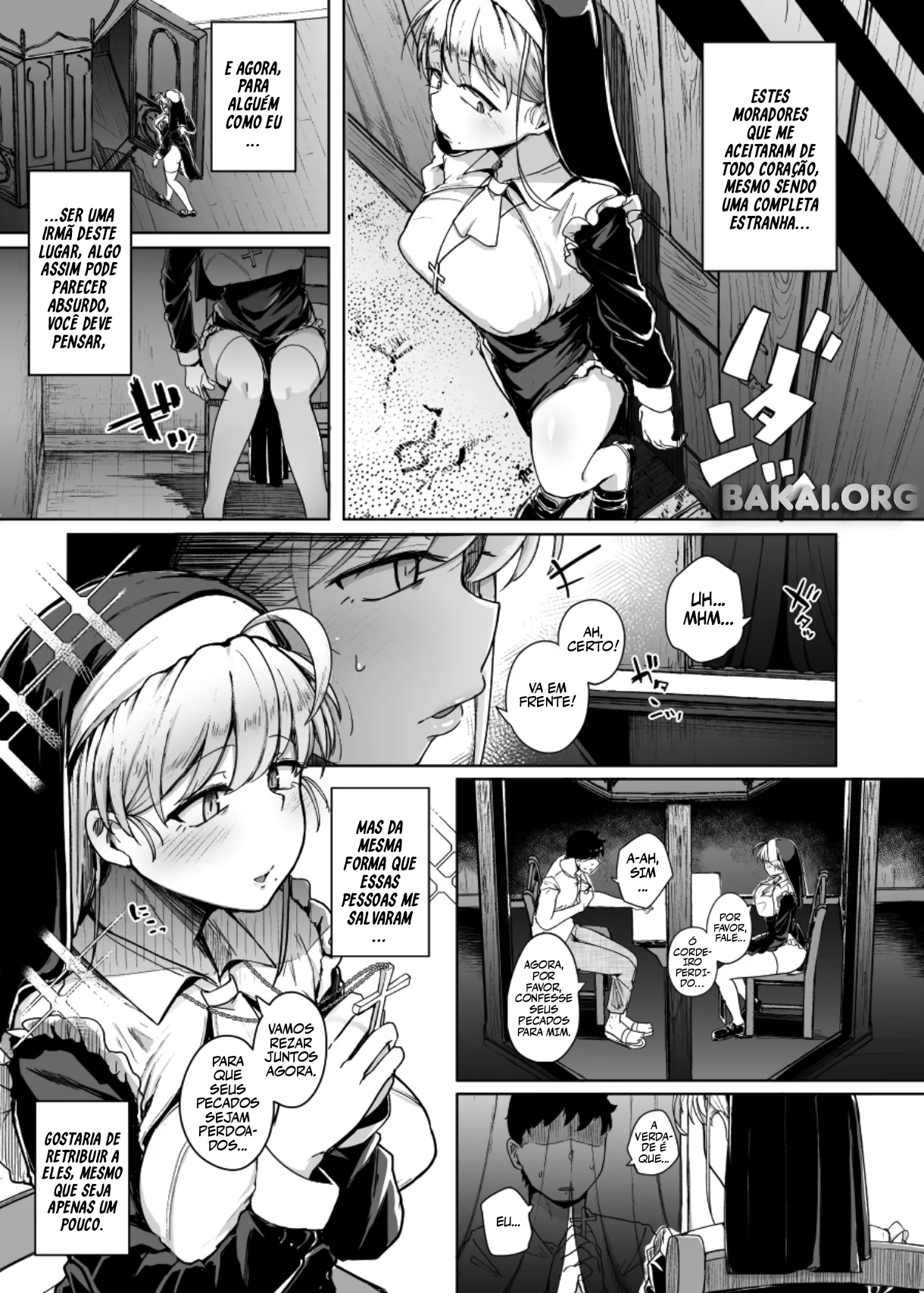 [Jikahatsudensho (flanvia)] Zange Ana 1 | Confession Hole 1 [pt-BR] [Bakai.org] [Decensored] [Digital] 이미지 번호 9