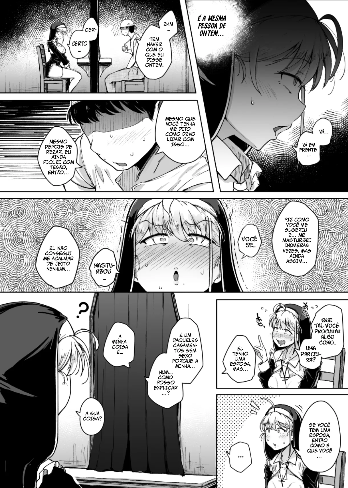 [Jikahatsudensho (flanvia)] Zange Ana 1 | Confession Hole 1 [pt-BR] [Bakai.org] [Decensored] [Digital] 이미지 번호 16