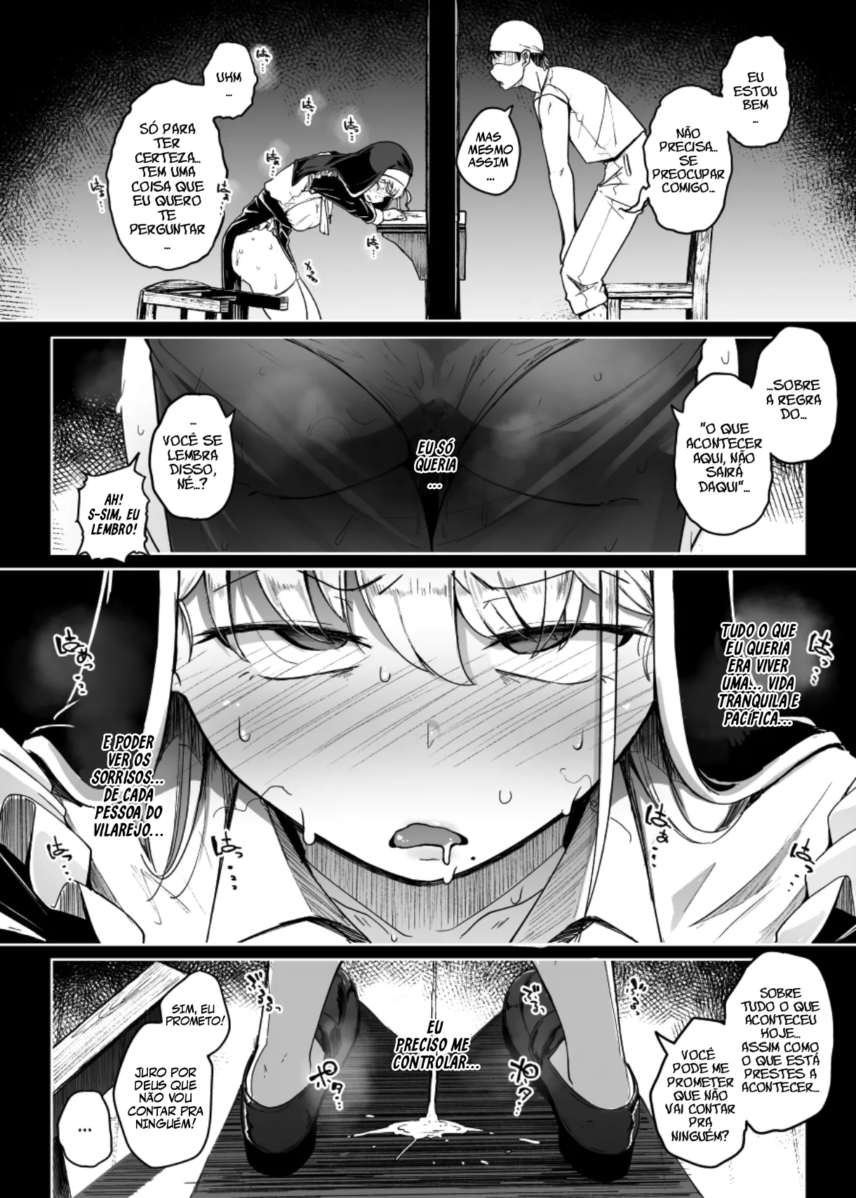 [Jikahatsudensho (flanvia)] Zange Ana 1 | Confession Hole 1 [pt-BR] [Bakai.org] [Decensored] [Digital] 이미지 번호 26