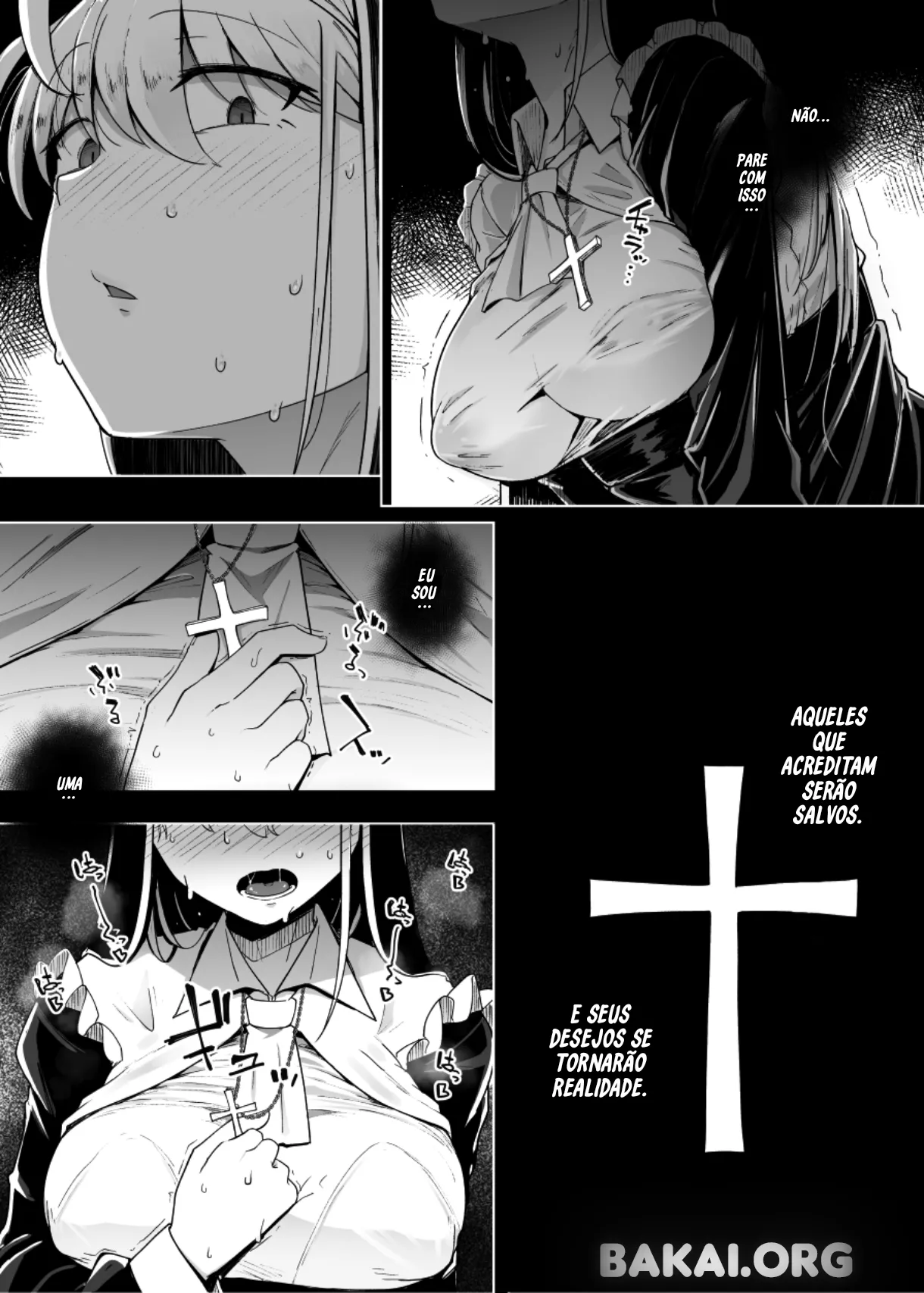 [Jikahatsudensho (flanvia)] Zange Ana 1 | Confession Hole 1 [pt-BR] [Bakai.org] [Decensored] [Digital] 이미지 번호 27