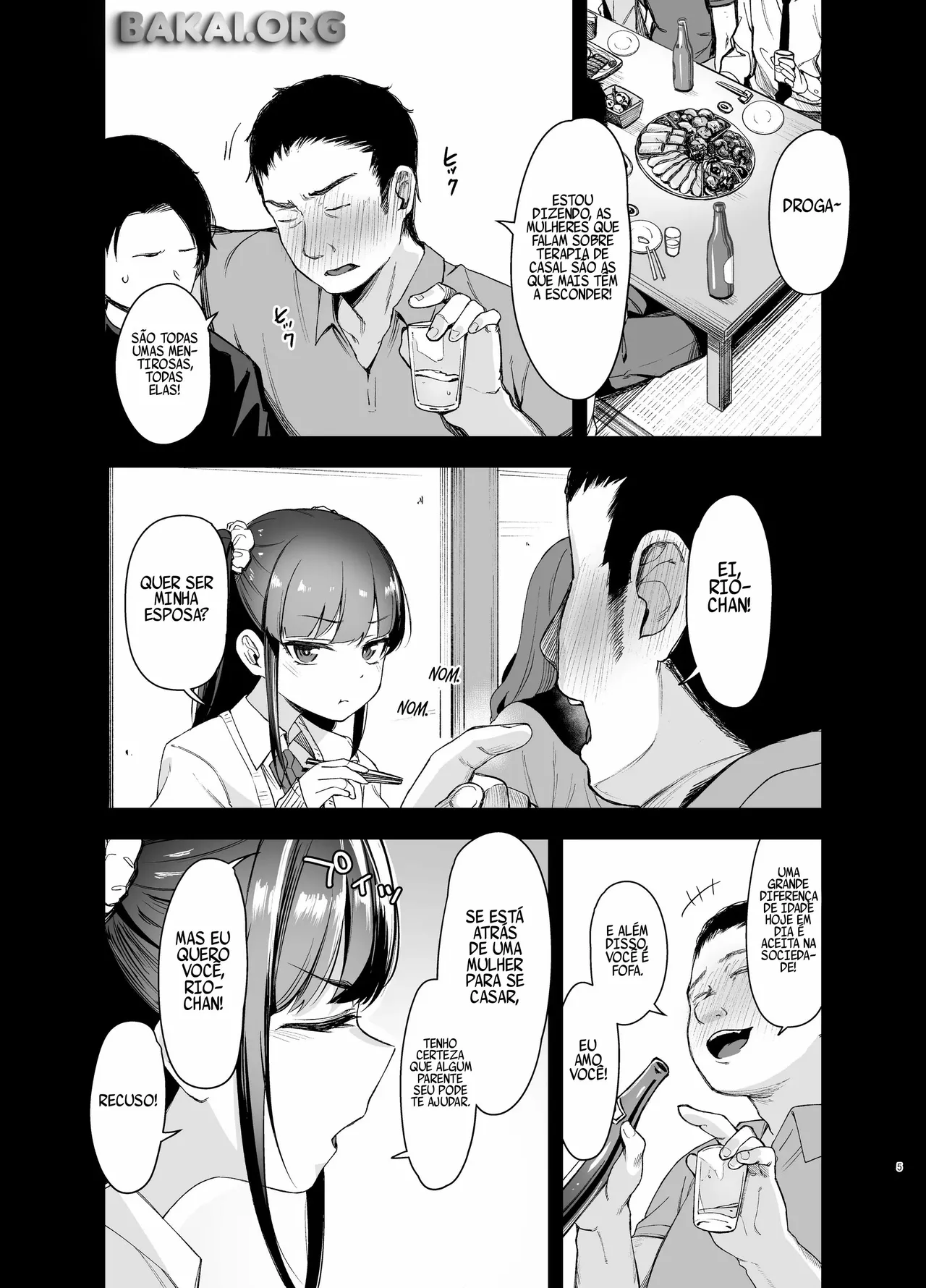 [LittleHopper (Hashibiro Kou)] Saimin ni Kakarutte Koto wa Oyome-san ni Naritaitte Koto da yo ne [pt-BR] [Bakai.org] [Digital] numero di immagine  4