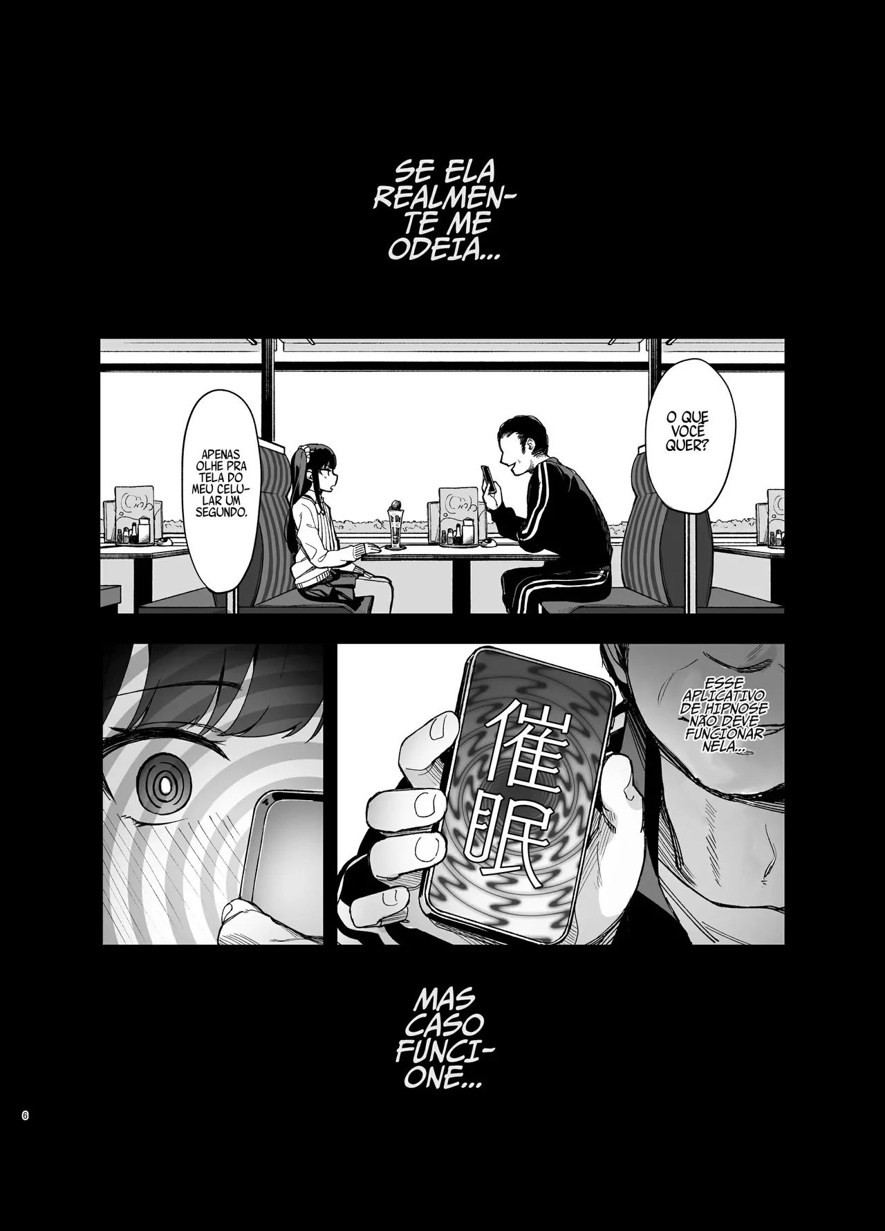 [LittleHopper (Hashibiro Kou)] Saimin ni Kakarutte Koto wa Oyome-san ni Naritaitte Koto da yo ne [pt-BR] [Bakai.org] [Digital] numero di immagine  5