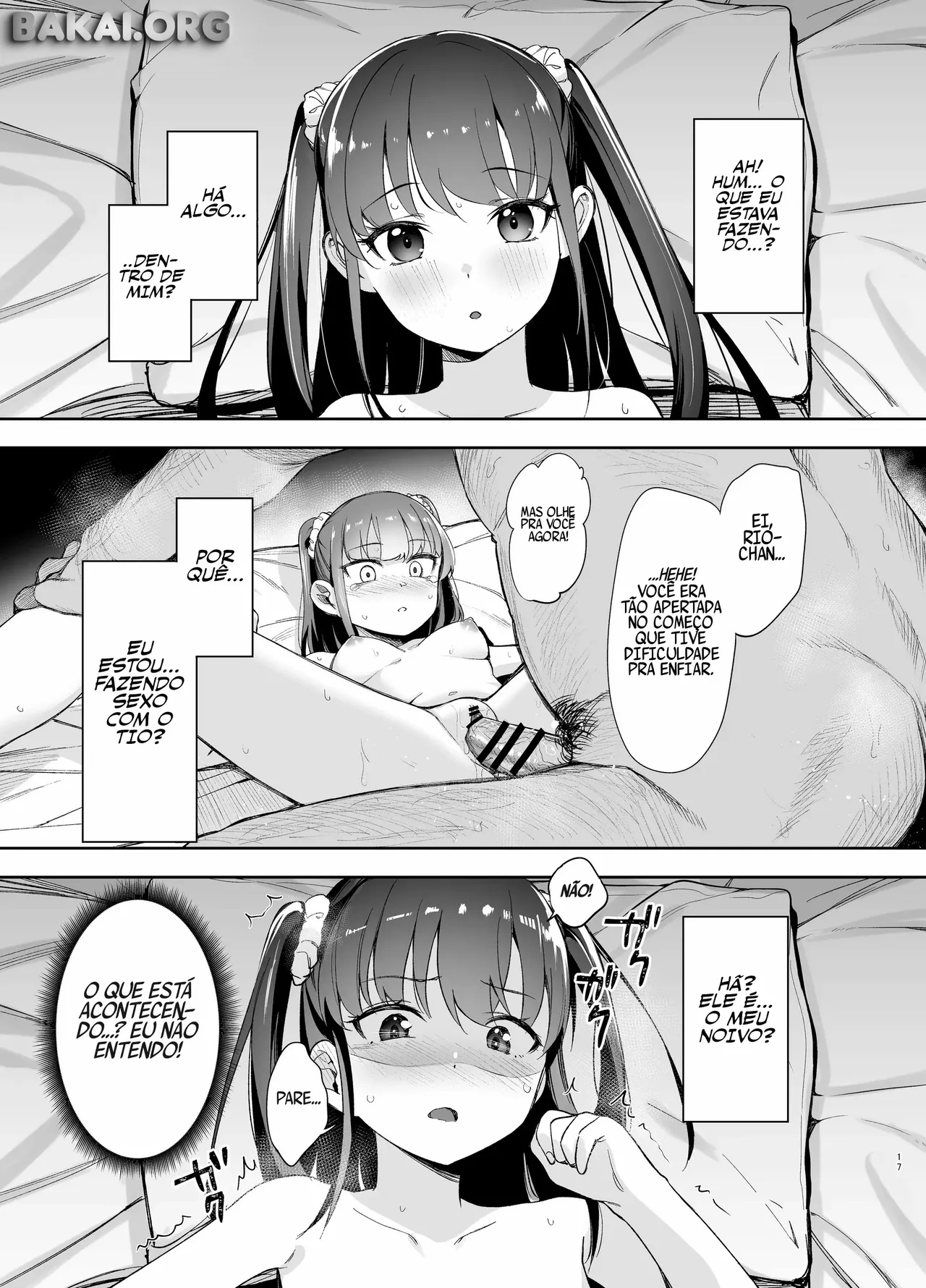 [LittleHopper (Hashibiro Kou)] Saimin ni Kakarutte Koto wa Oyome-san ni Naritaitte Koto da yo ne [pt-BR] [Bakai.org] [Digital] numero di immagine  16