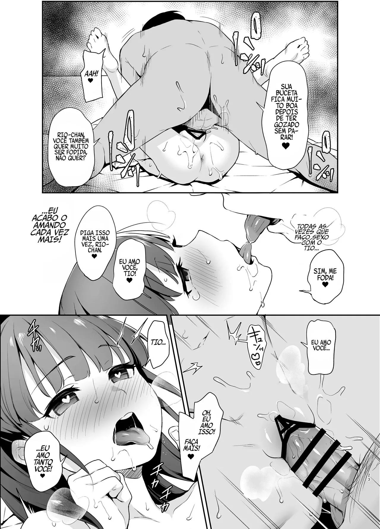 [LittleHopper (Hashibiro Kou)] Saimin ni Kakarutte Koto wa Oyome-san ni Naritaitte Koto da yo ne [pt-BR] [Bakai.org] [Digital] numero di immagine  22