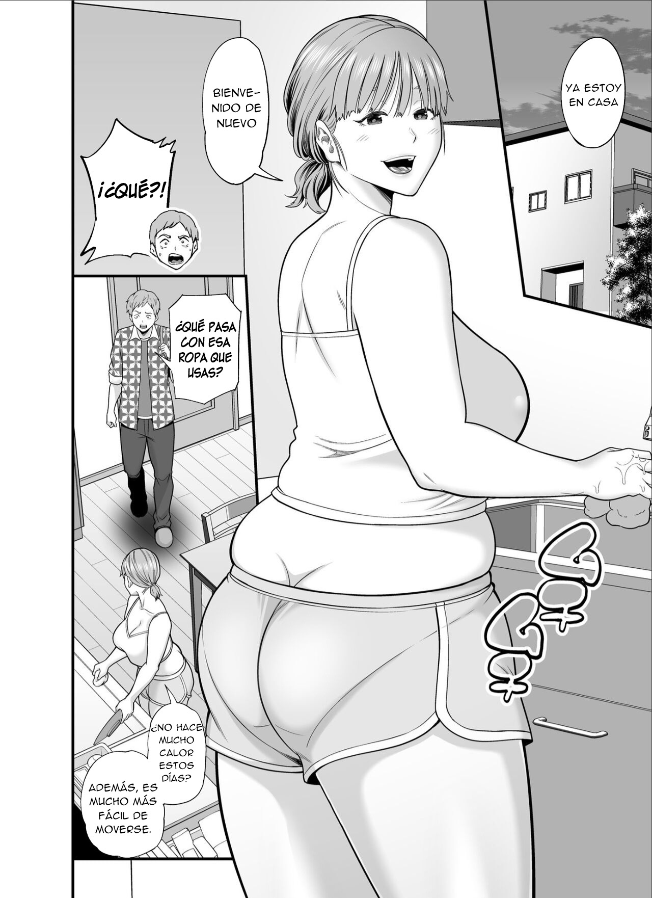 [Ura Meshiya (Maccha Neji)] Mou Ore dake no Onna ja Nai Kaa-san｜Mamá Ya No Es Mía [Spanish] [New Scan Doujin] 图片编号 33