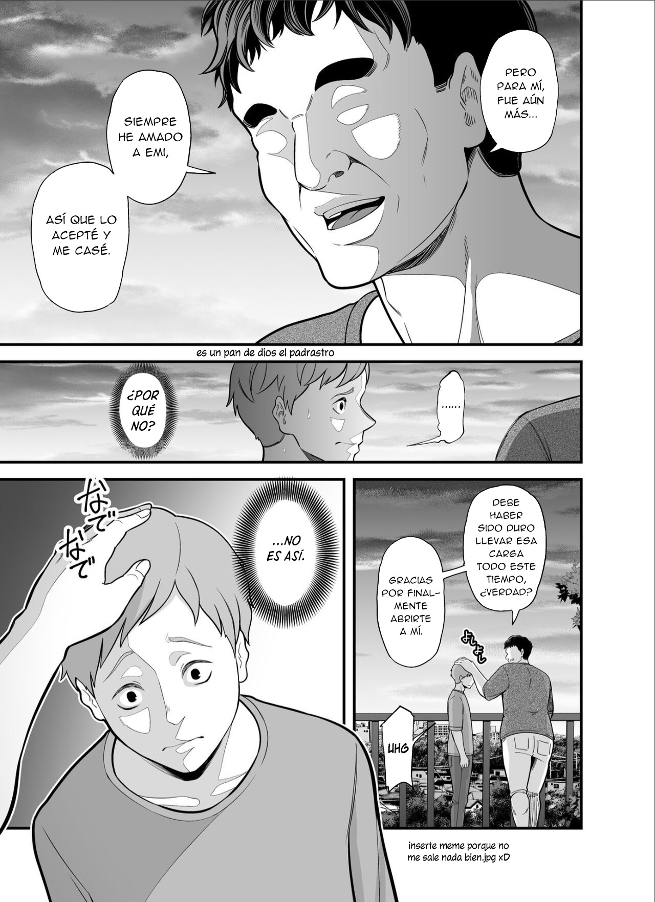 [Ura Meshiya (Maccha Neji)] Mou Ore dake no Onna ja Nai Kaa-san｜Mamá Ya No Es Mía [Spanish] [New Scan Doujin] 图片编号 44