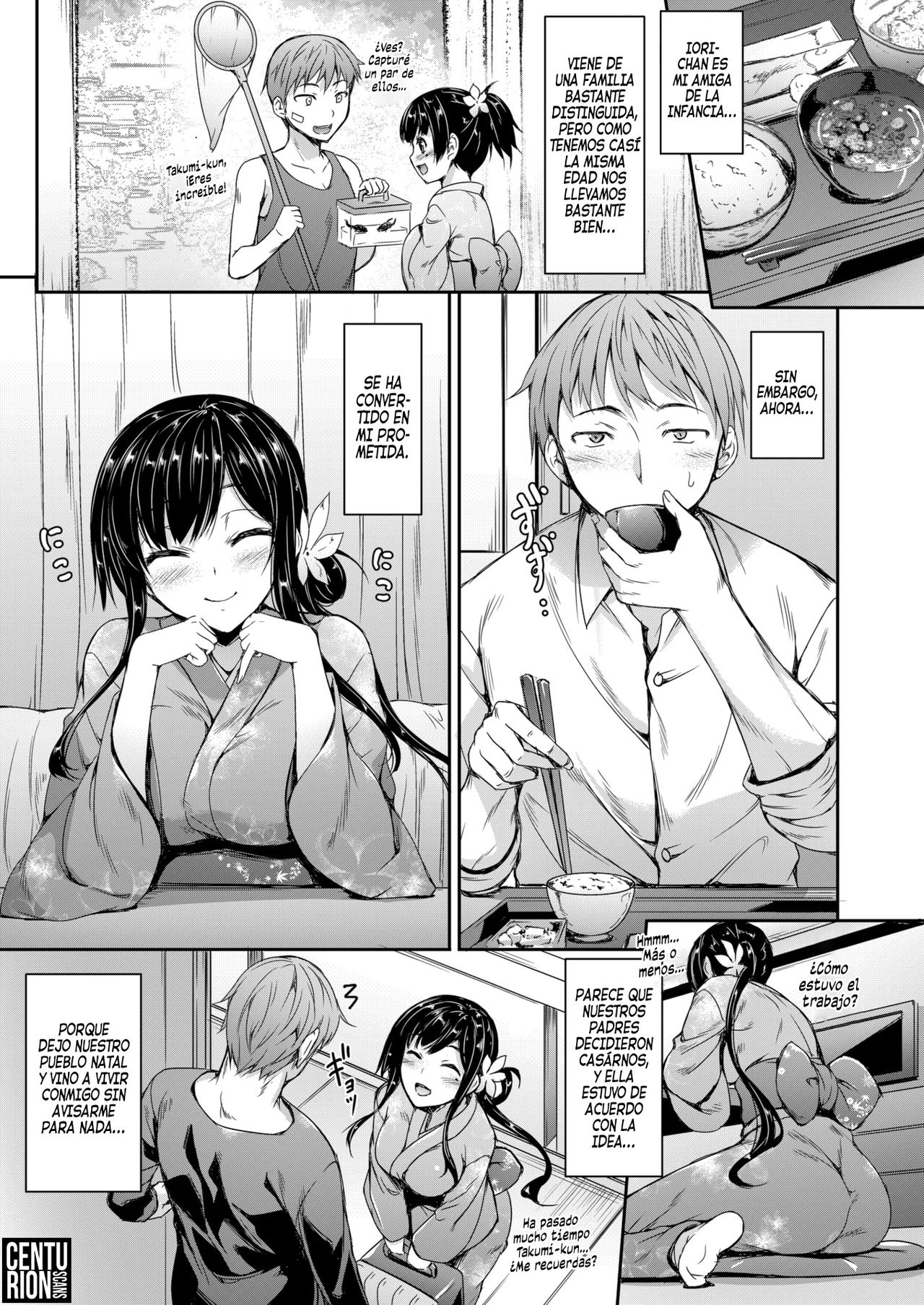 [Nakano Sora] Hannari Hodasarete | Elegante Movimiento (COMIC Shitsurakuten 2017-04) [Spanish] [Centurion Scans] [Digital] 이미지 번호 2