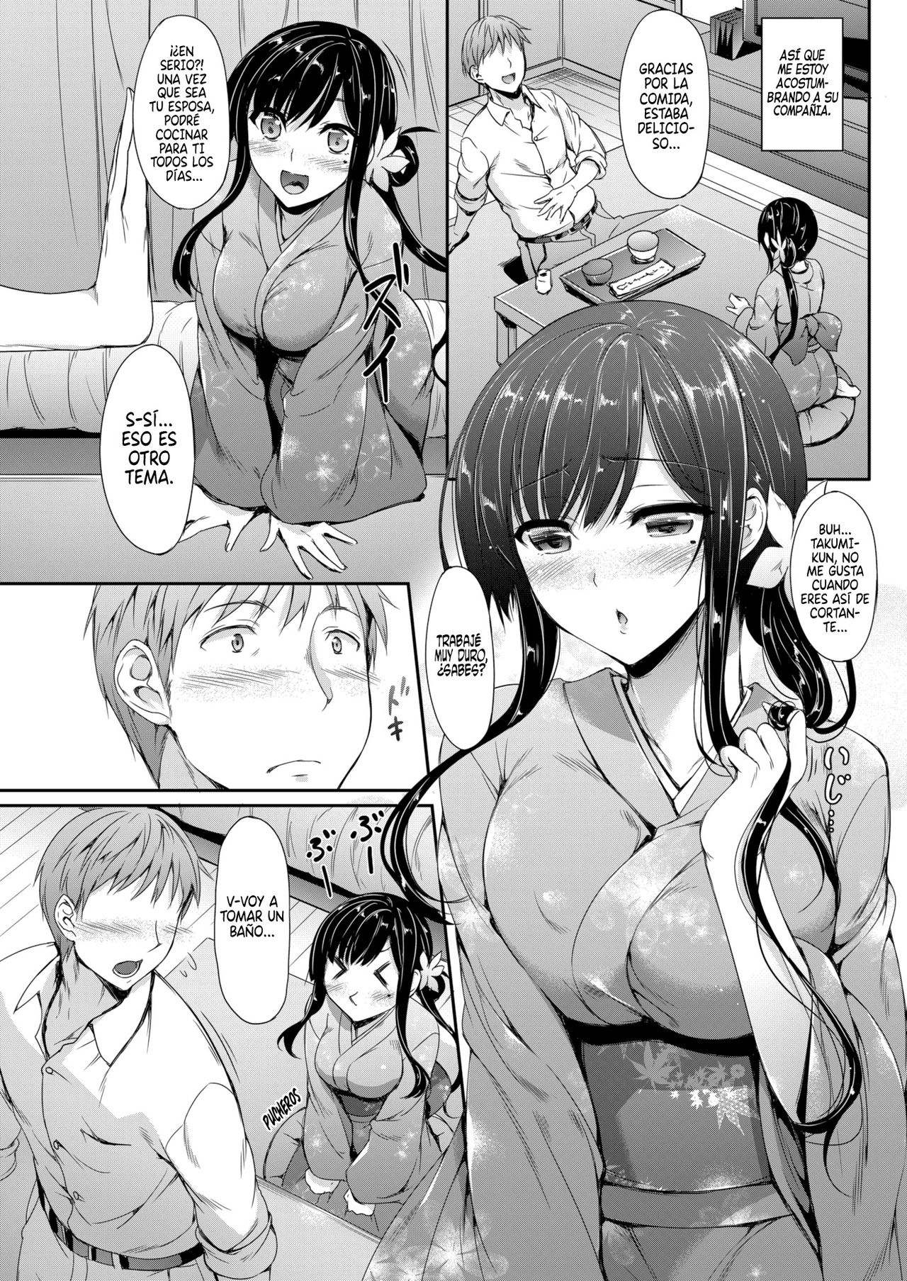 [Nakano Sora] Hannari Hodasarete | Elegante Movimiento (COMIC Shitsurakuten 2017-04) [Spanish] [Centurion Scans] [Digital] 이미지 번호 3