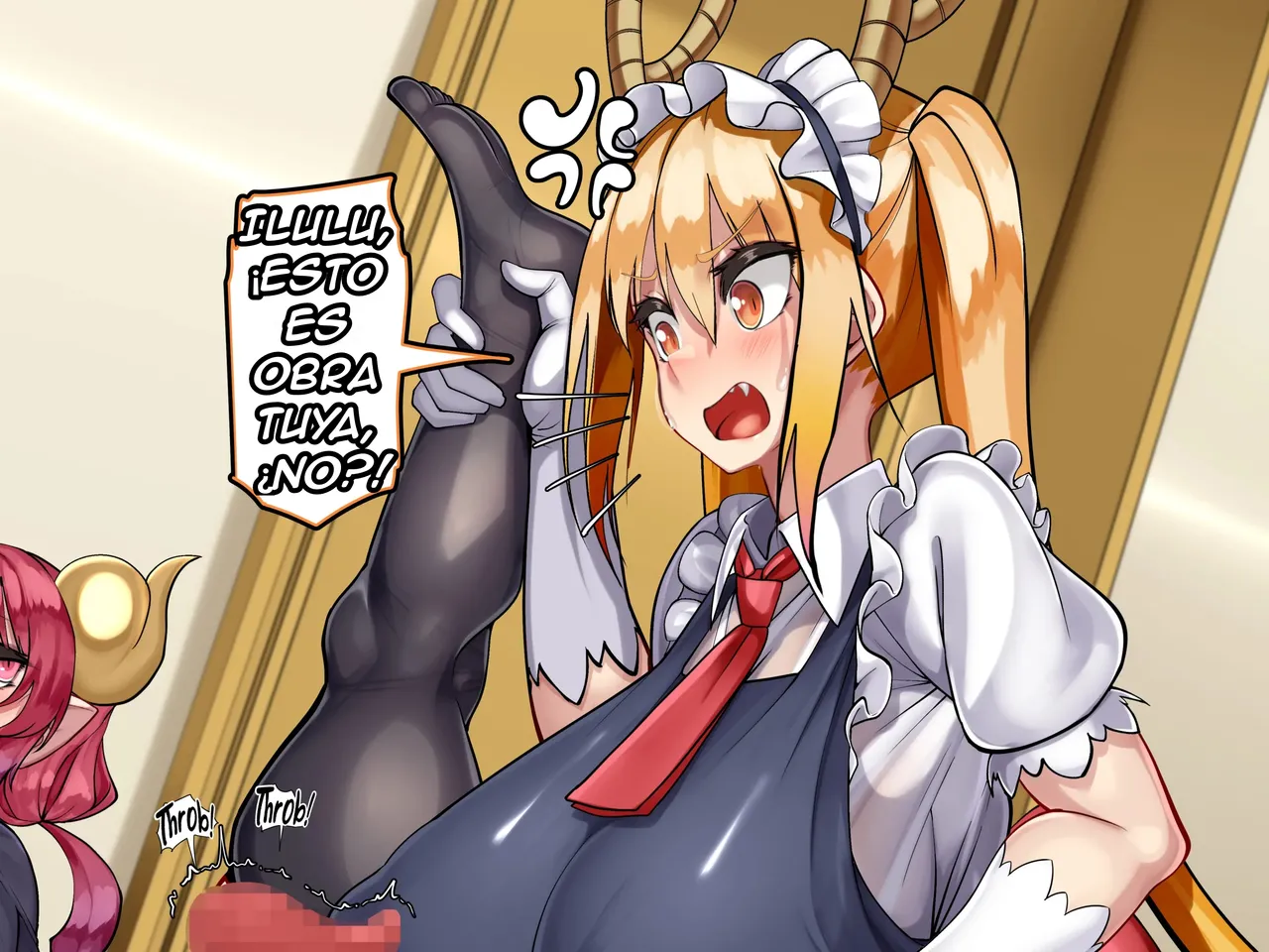 Kobayashi-San No Mesu Dragon ~Haramita Gari Ya No Ryuu~ image number 2