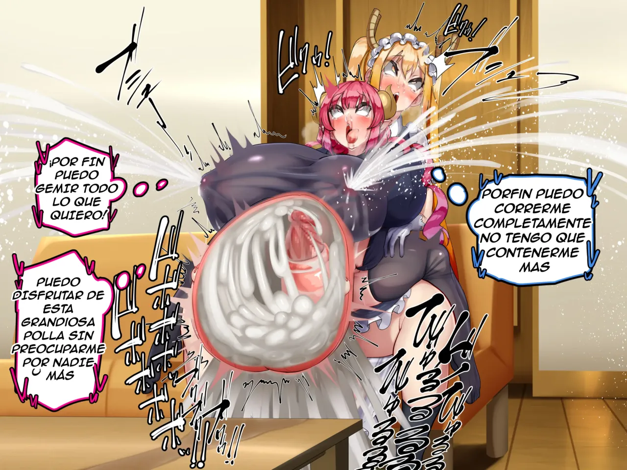 Kobayashi-San No Mesu Dragon ~Haramita Gari Ya No Ryuu~ image number 47