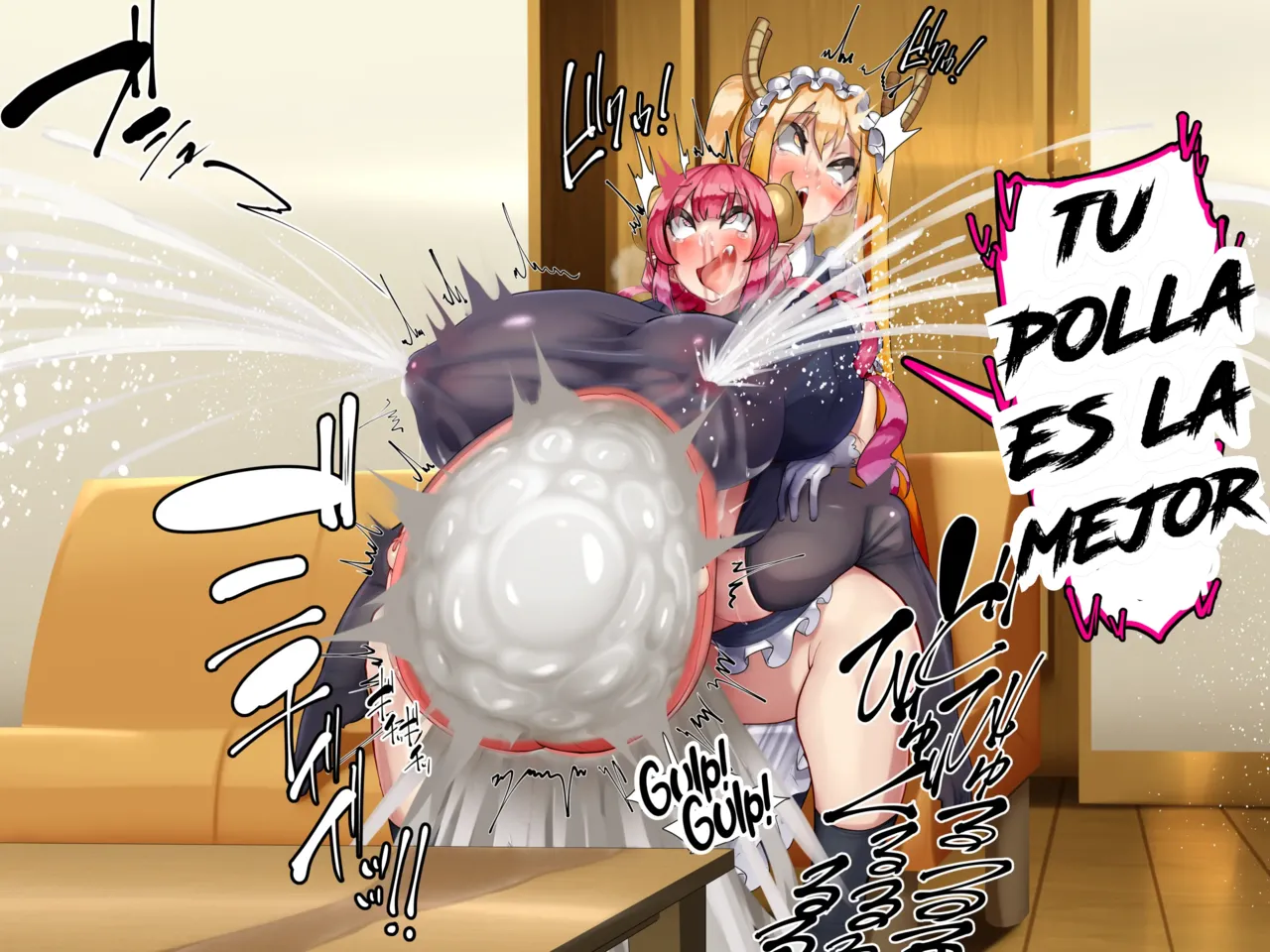 Kobayashi-San No Mesu Dragon ~Haramita Gari Ya No Ryuu~ image number 48