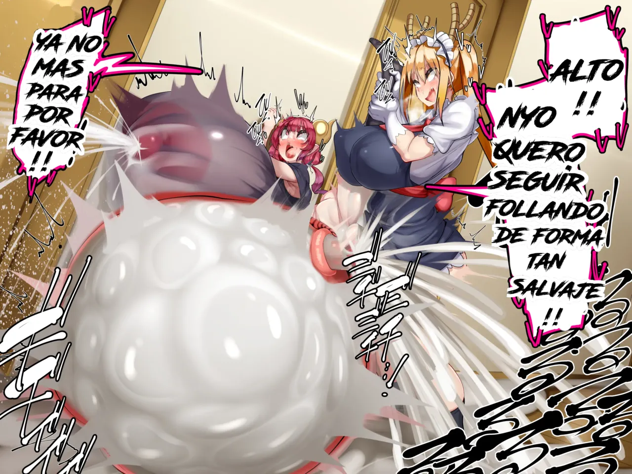 Kobayashi-San No Mesu Dragon ~Haramita Gari Ya No Ryuu~ image number 87