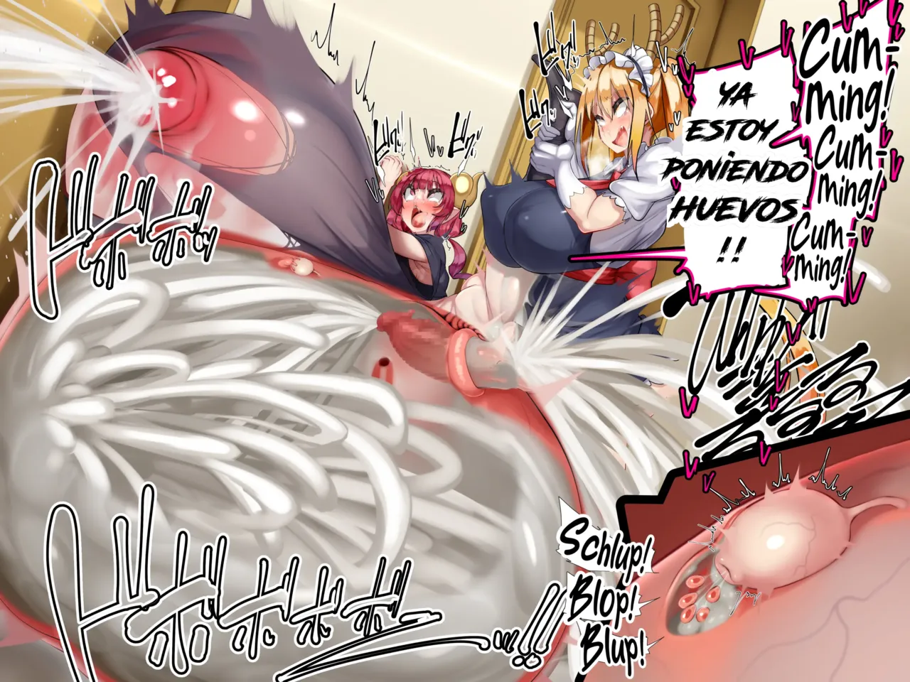 Kobayashi-San No Mesu Dragon ~Haramita Gari Ya No Ryuu~ image number 97