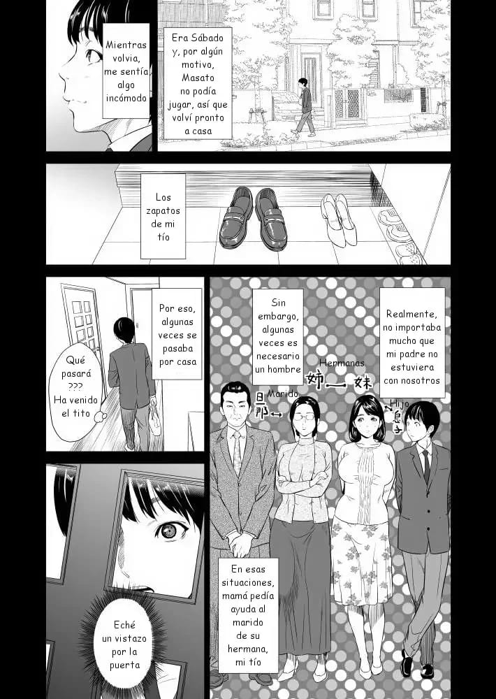 [Hyji] Kinjo Yuuwaku Mama Hen Joshou + Zenpen + Kouhen | La Tentación en Casa [Spanish] image number 4