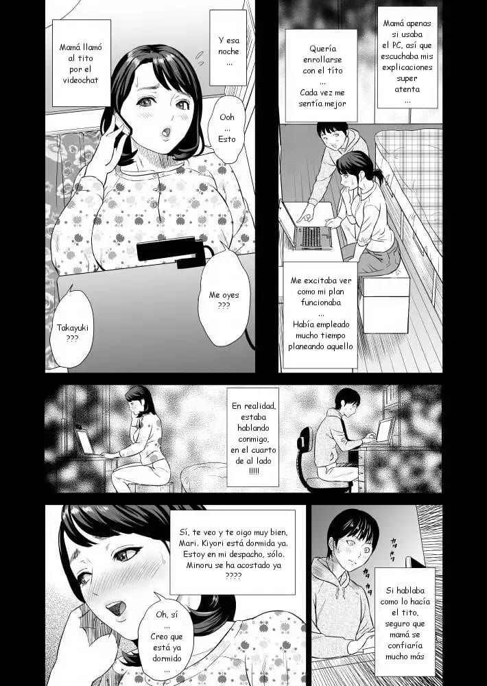 [Hyji] Kinjo Yuuwaku Mama Hen Joshou + Zenpen + Kouhen | La Tentación en Casa [Spanish] image number 11