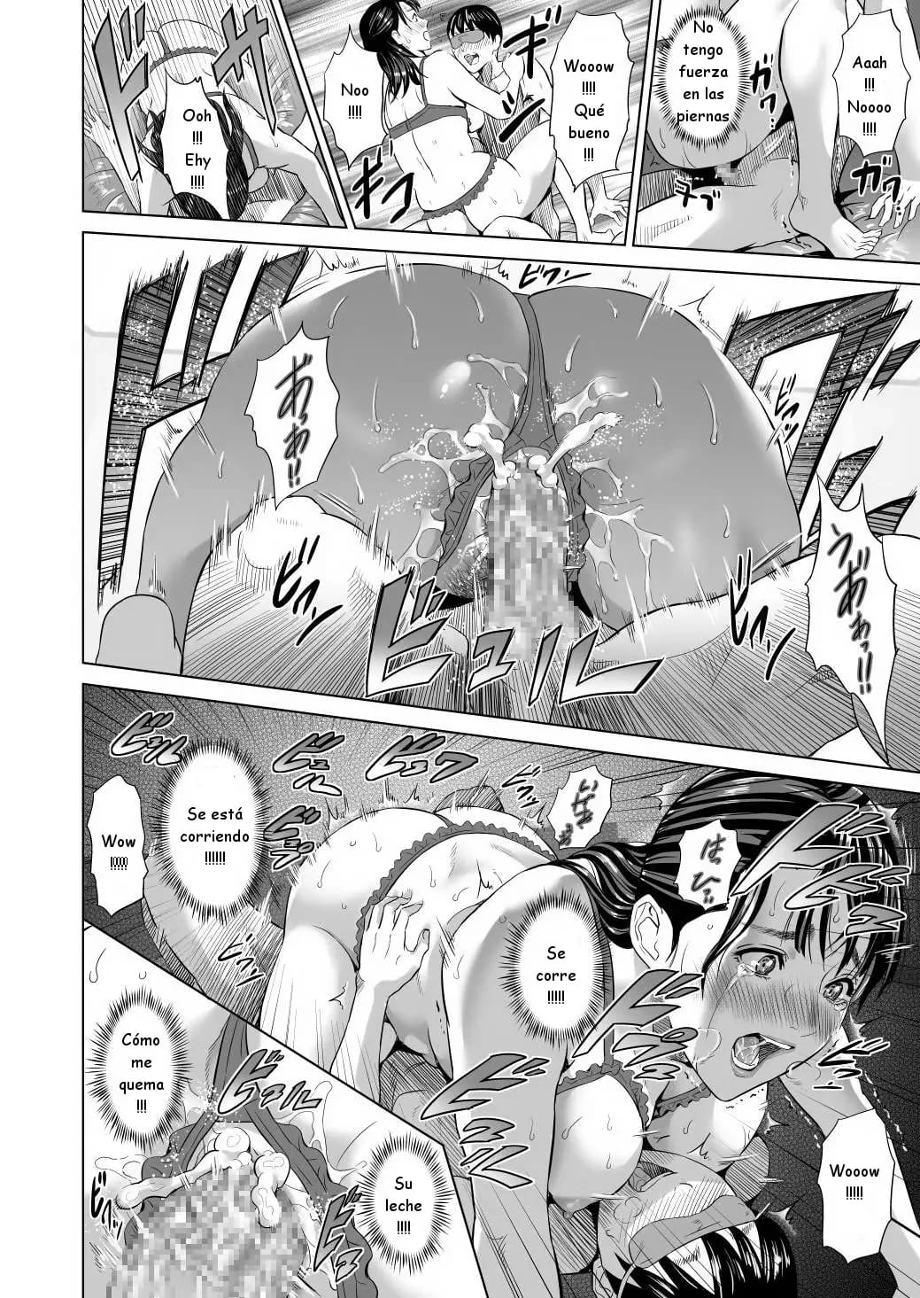 [Hyji] Kinjo Yuuwaku Mama Hen Joshou + Zenpen + Kouhen | La Tentación en Casa [Spanish] image number 62