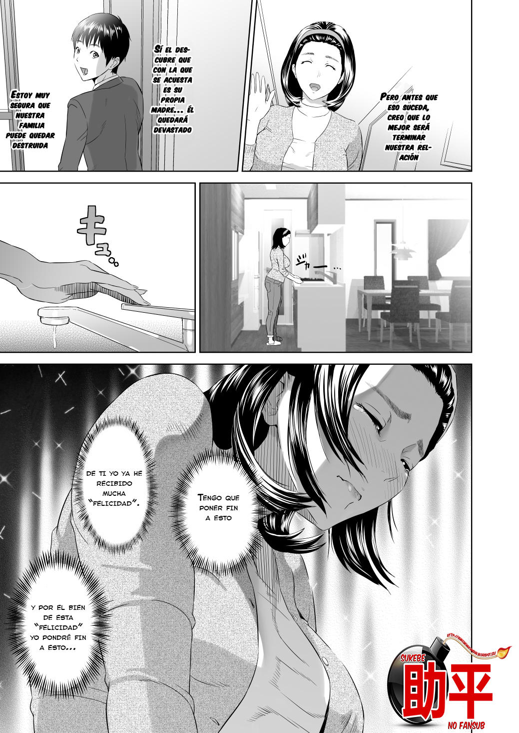 [Hyji] Kinjo Yuuwaku Mama Hen Joshou + Zenpen + Kouhen | La Tentación en Casa [Spanish] image number 117