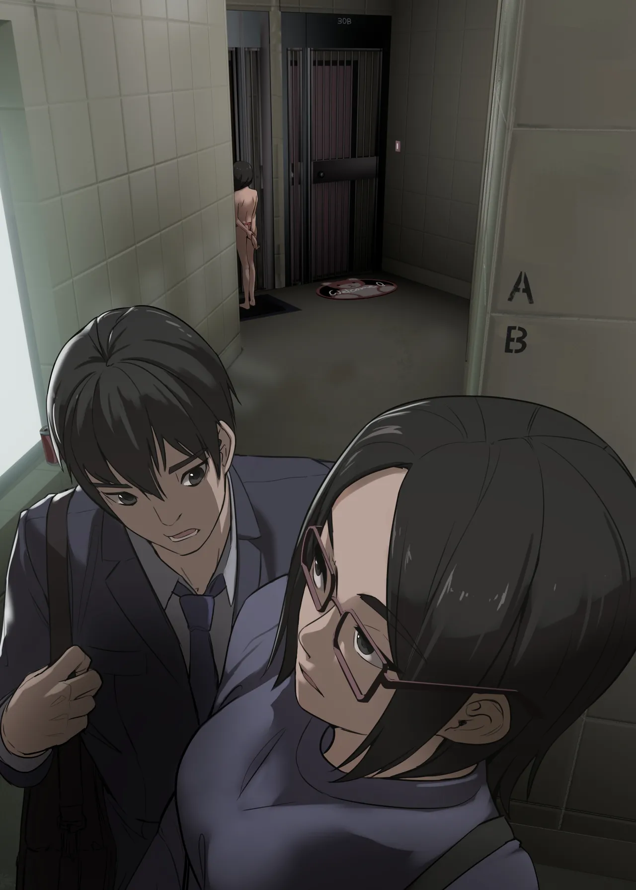 [JK君] 被家人調教的女兒-家門前徹夜羞恥罰站 이미지 번호 4