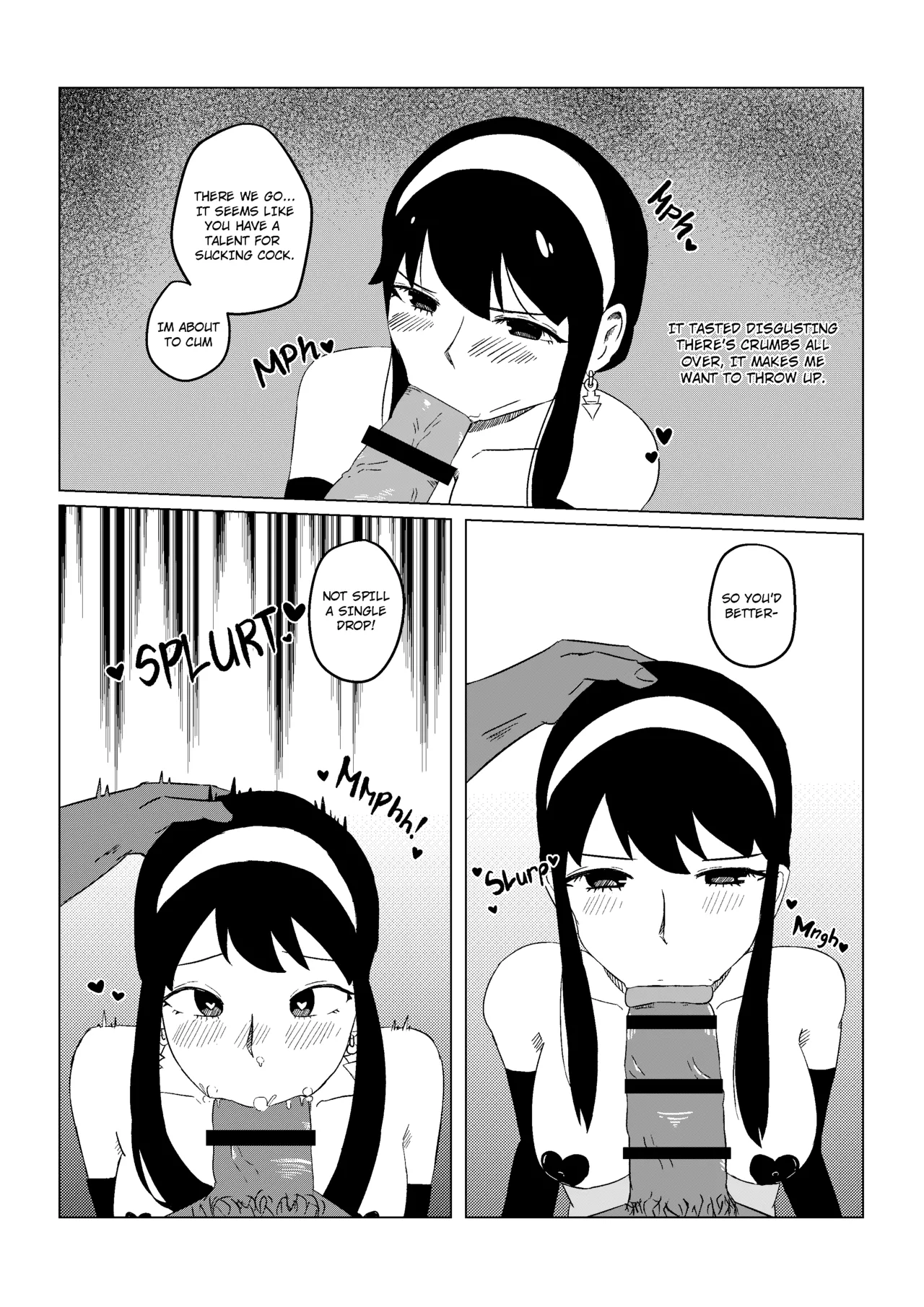 「YOR FORGER. SACRIFICE」[ENGLISH] изображение № 5