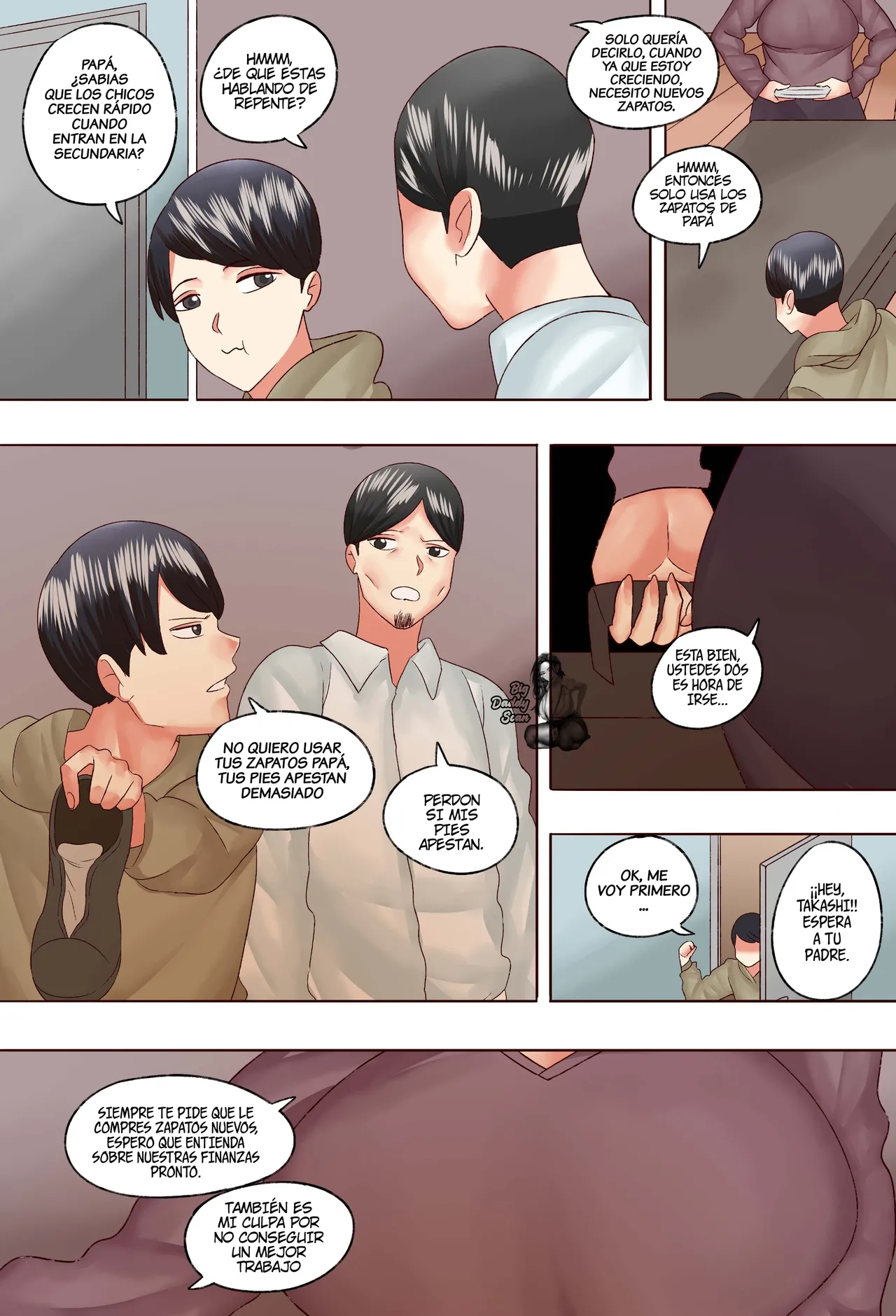 [Neko Plus] Sinful Mother Tsumaki Hana 1-3｜Madre Pecadora 1-3 [Spanish] [BigDaddy Scan] изображение № 2